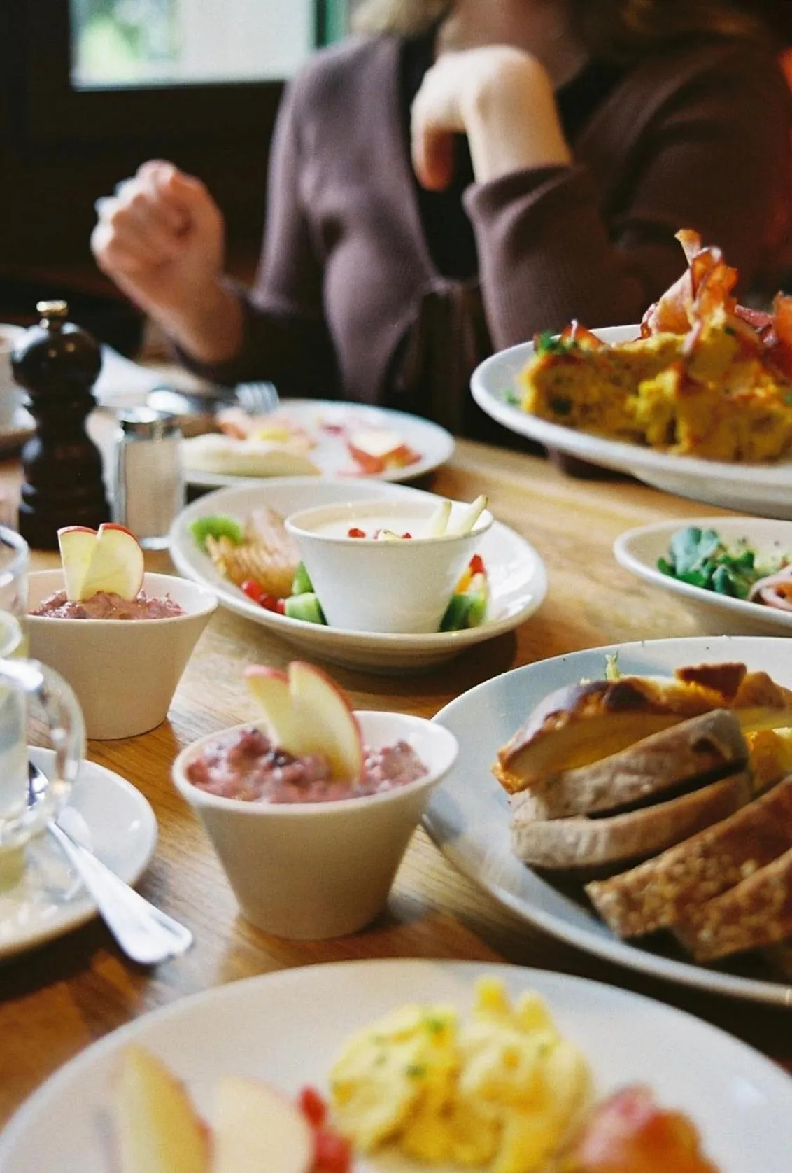 Breakfast in Militärkantine St. Gallen