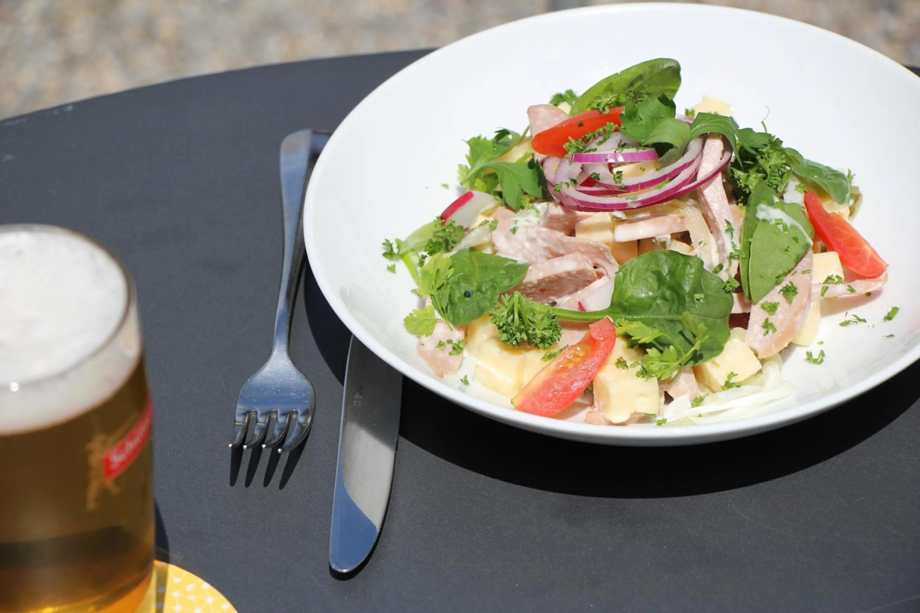 Restaurant/places to eat in Militärkantine St. Gallen