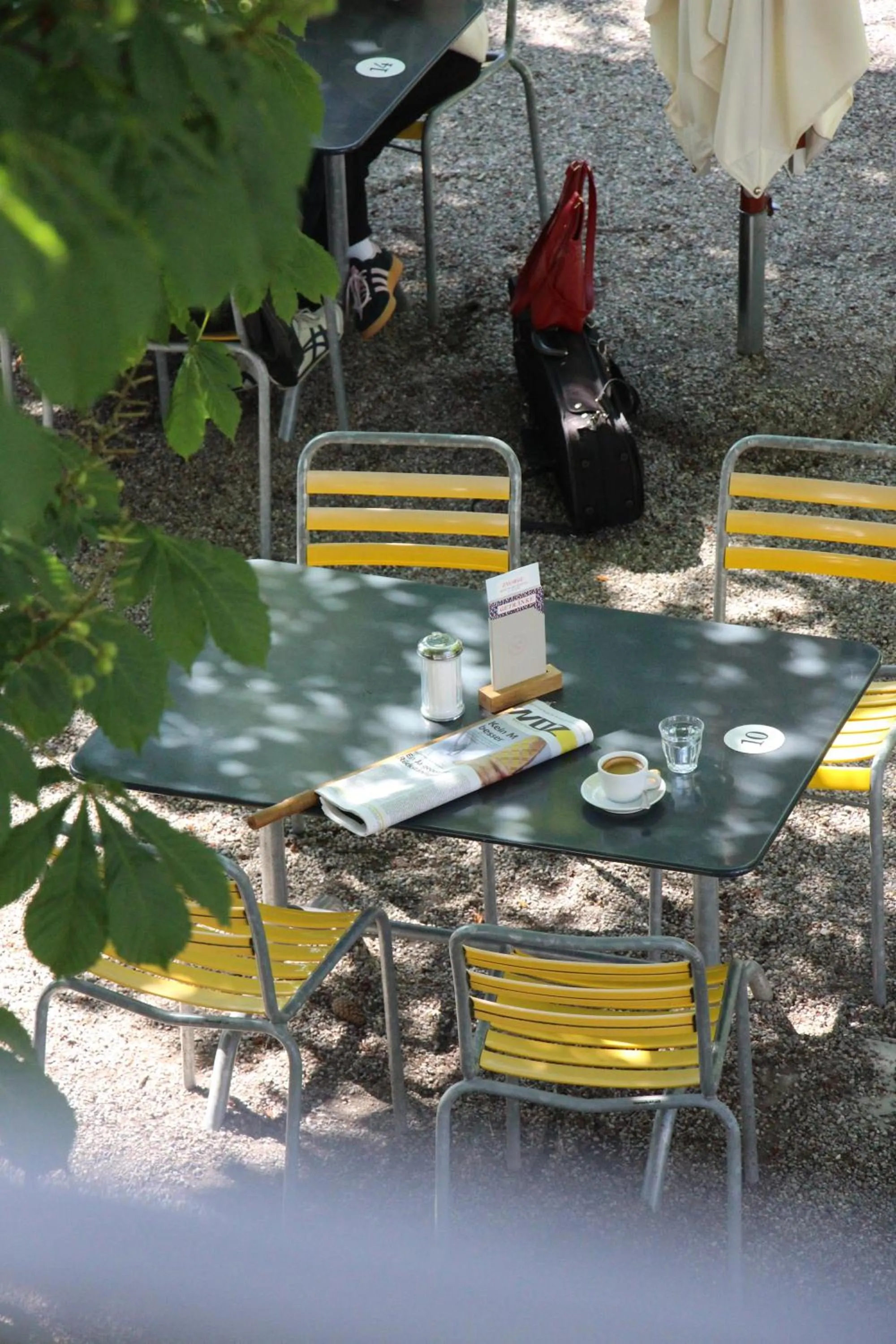 Garden in Militärkantine St. Gallen