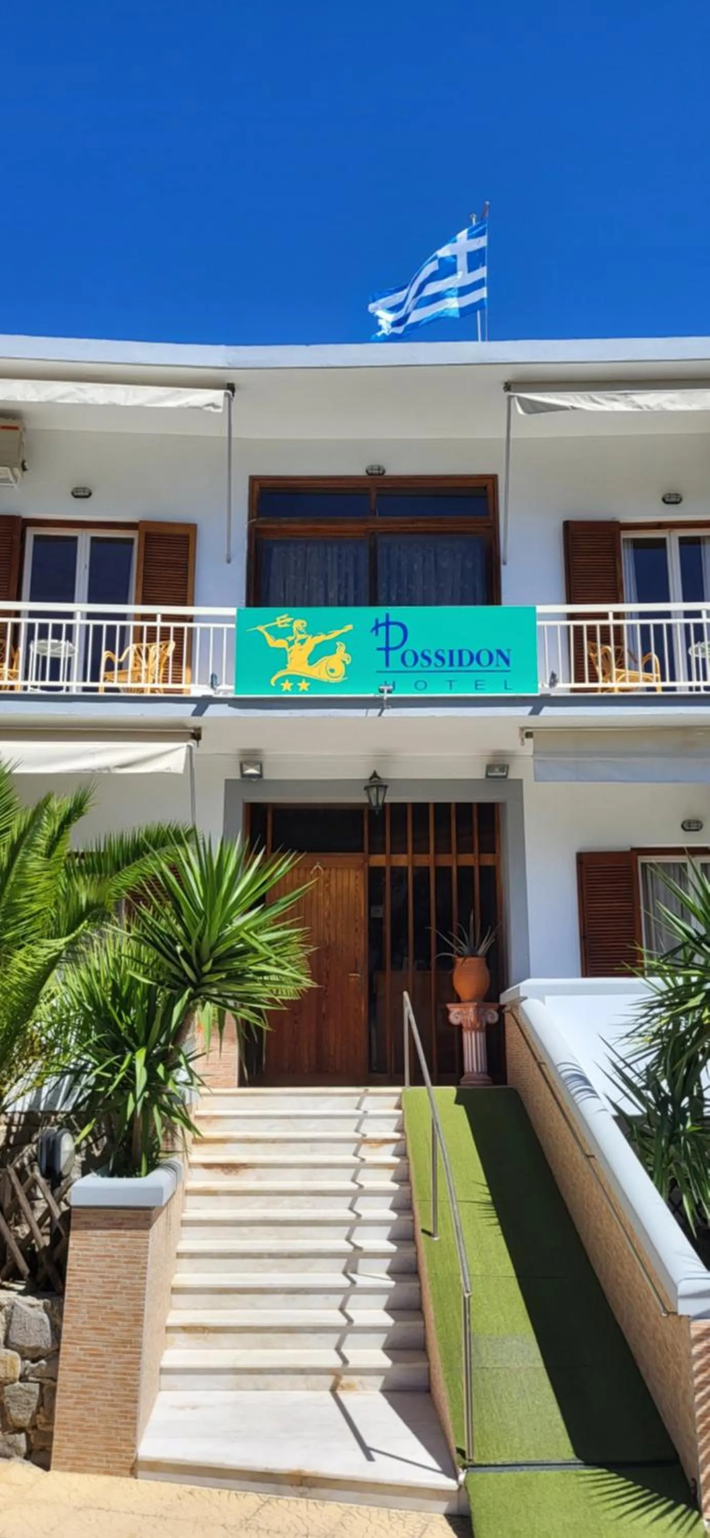 Property building in Possidon