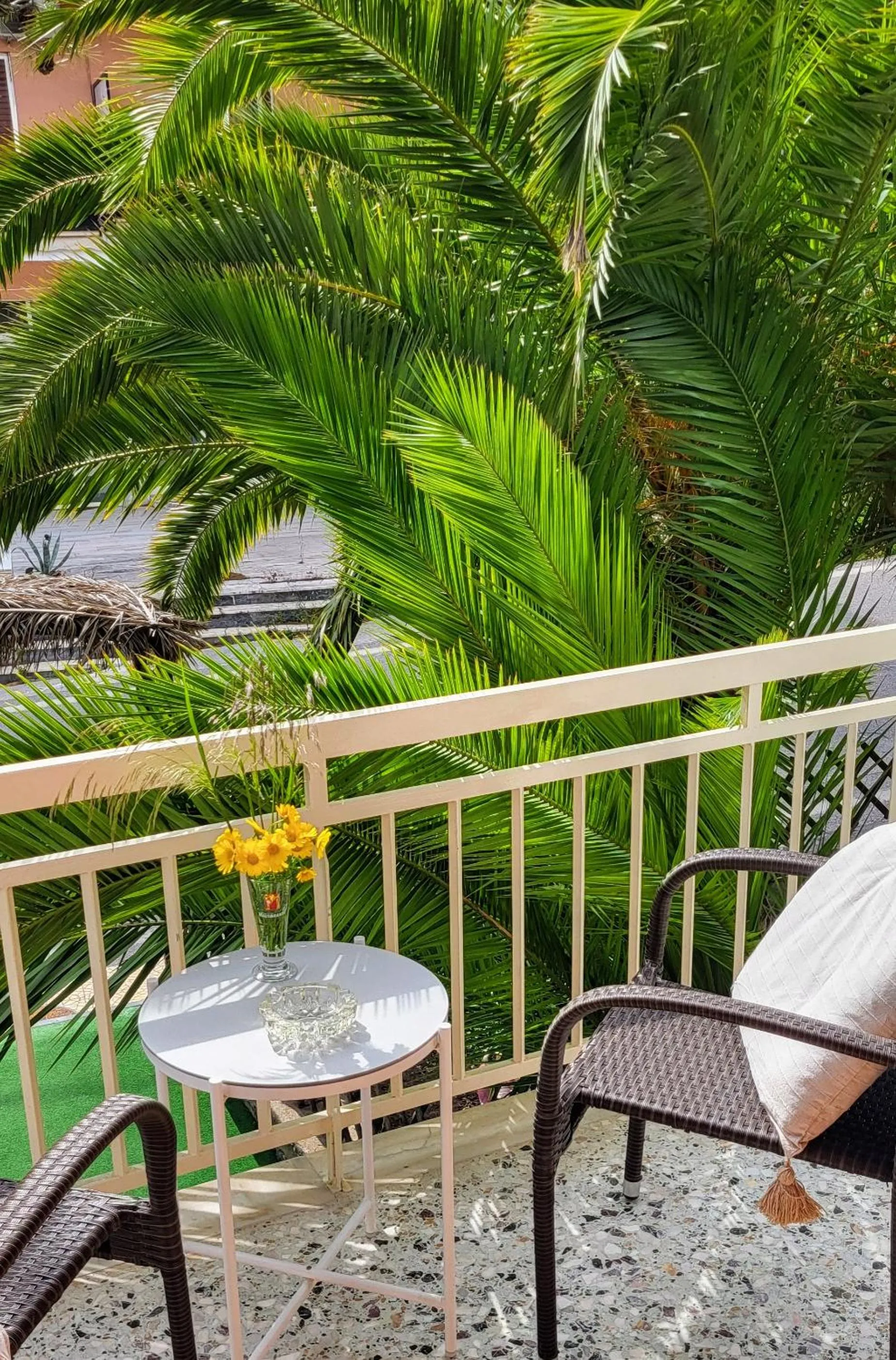 Balcony/Terrace in Possidon