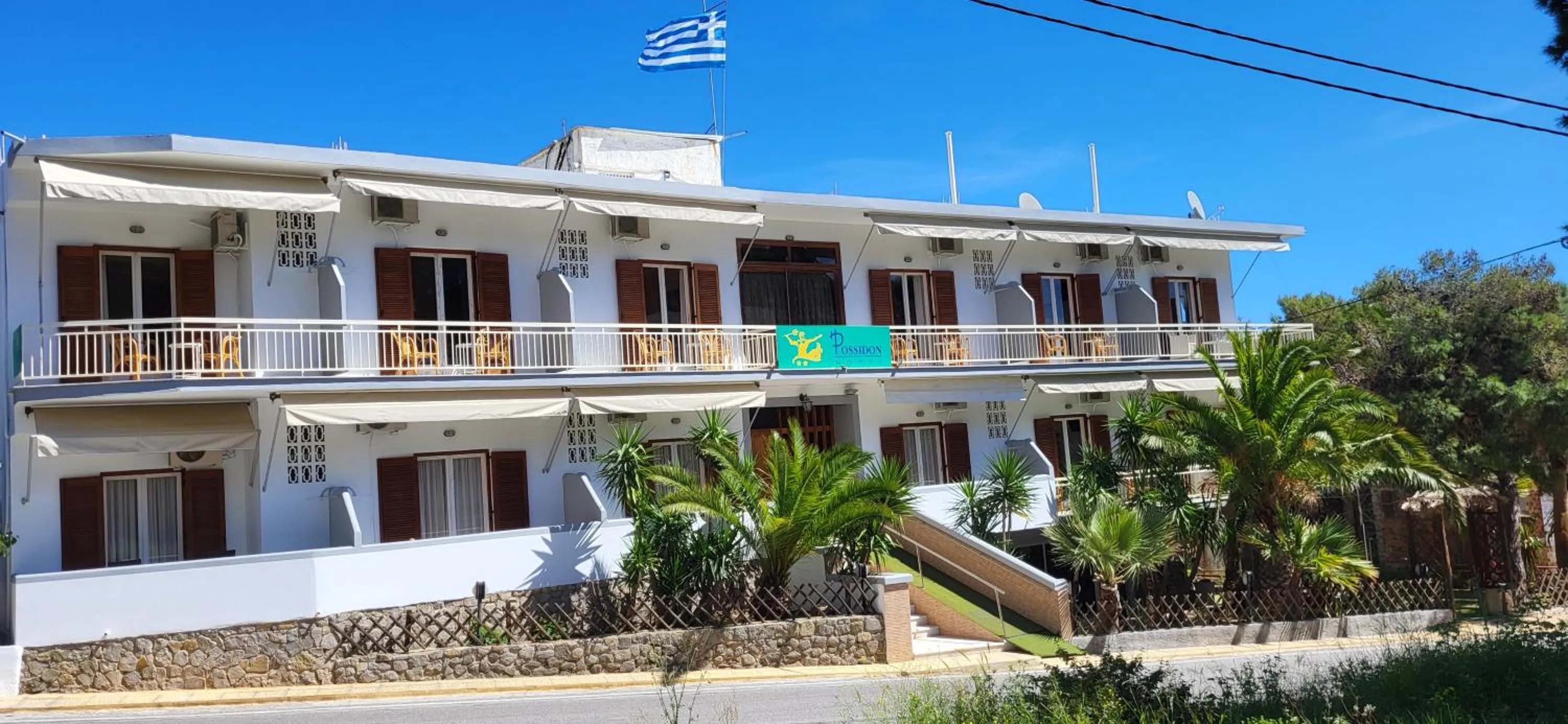 Property building in Possidon