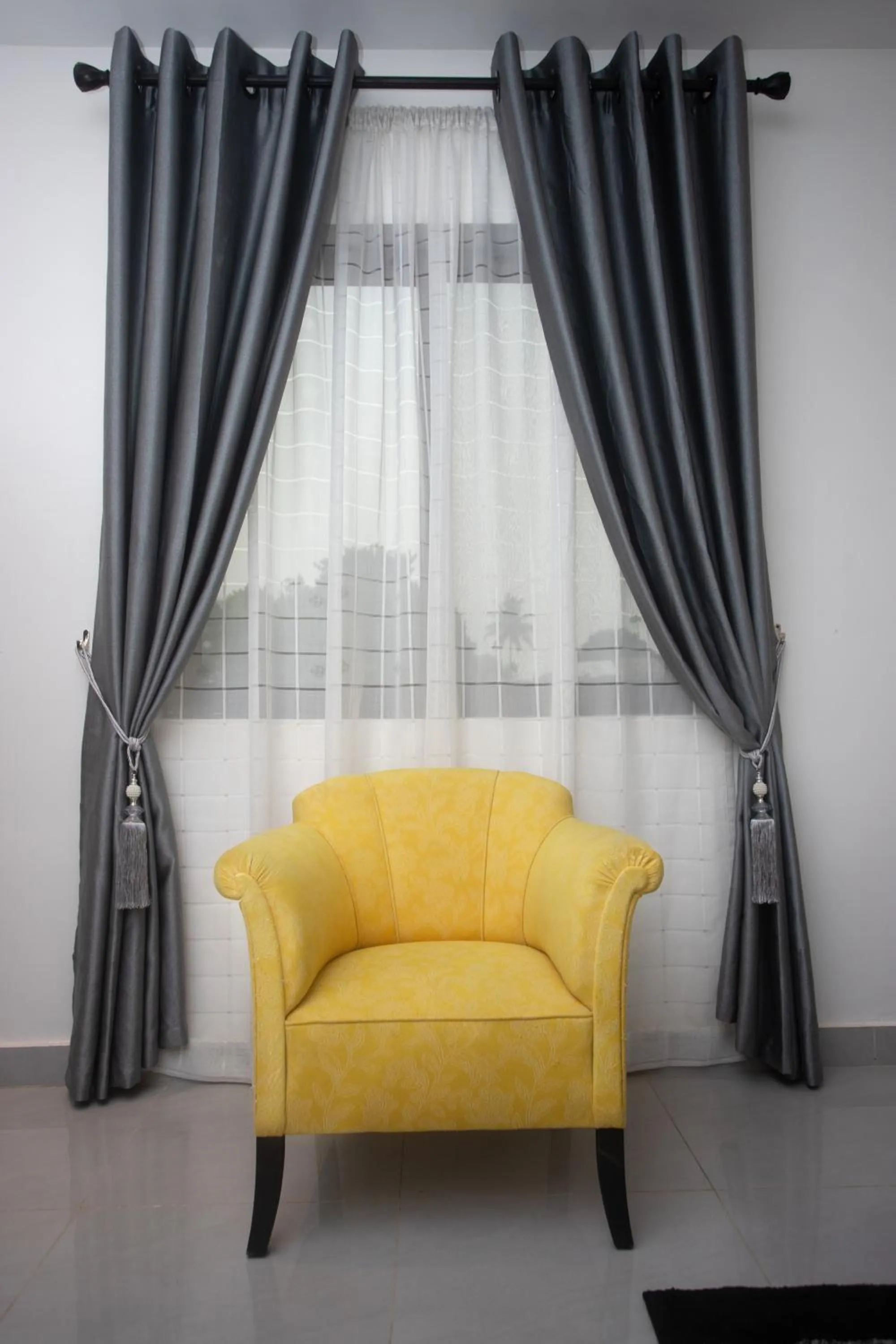 Seating area in Labev Hotel