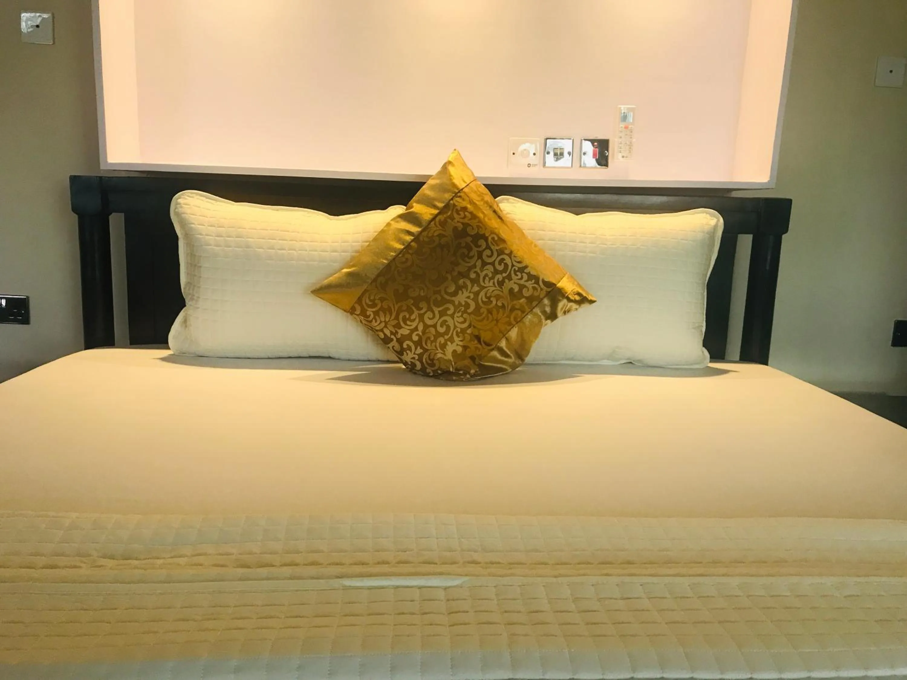 Bed in Labev Hotel