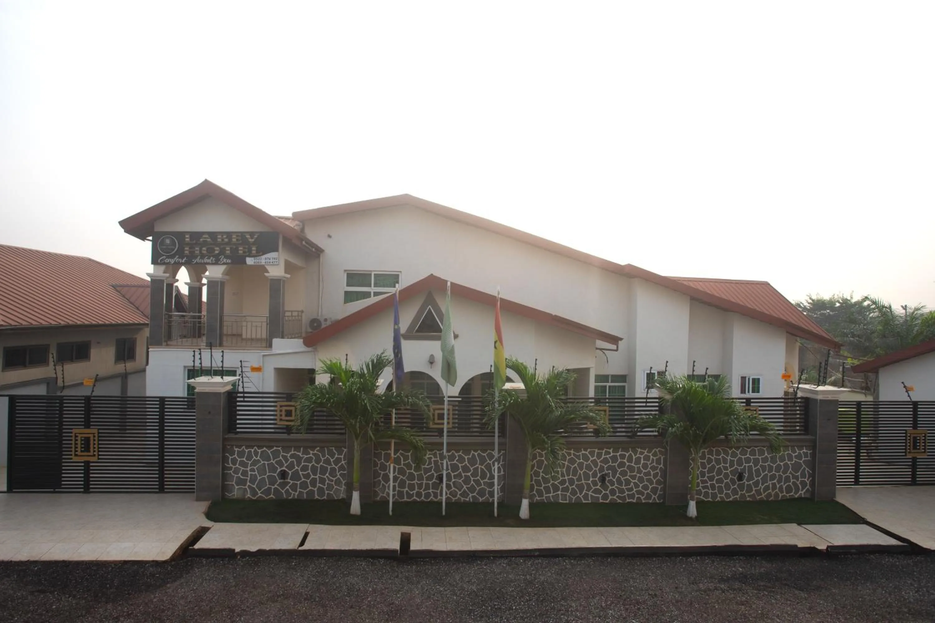 Property building in Labev Hotel