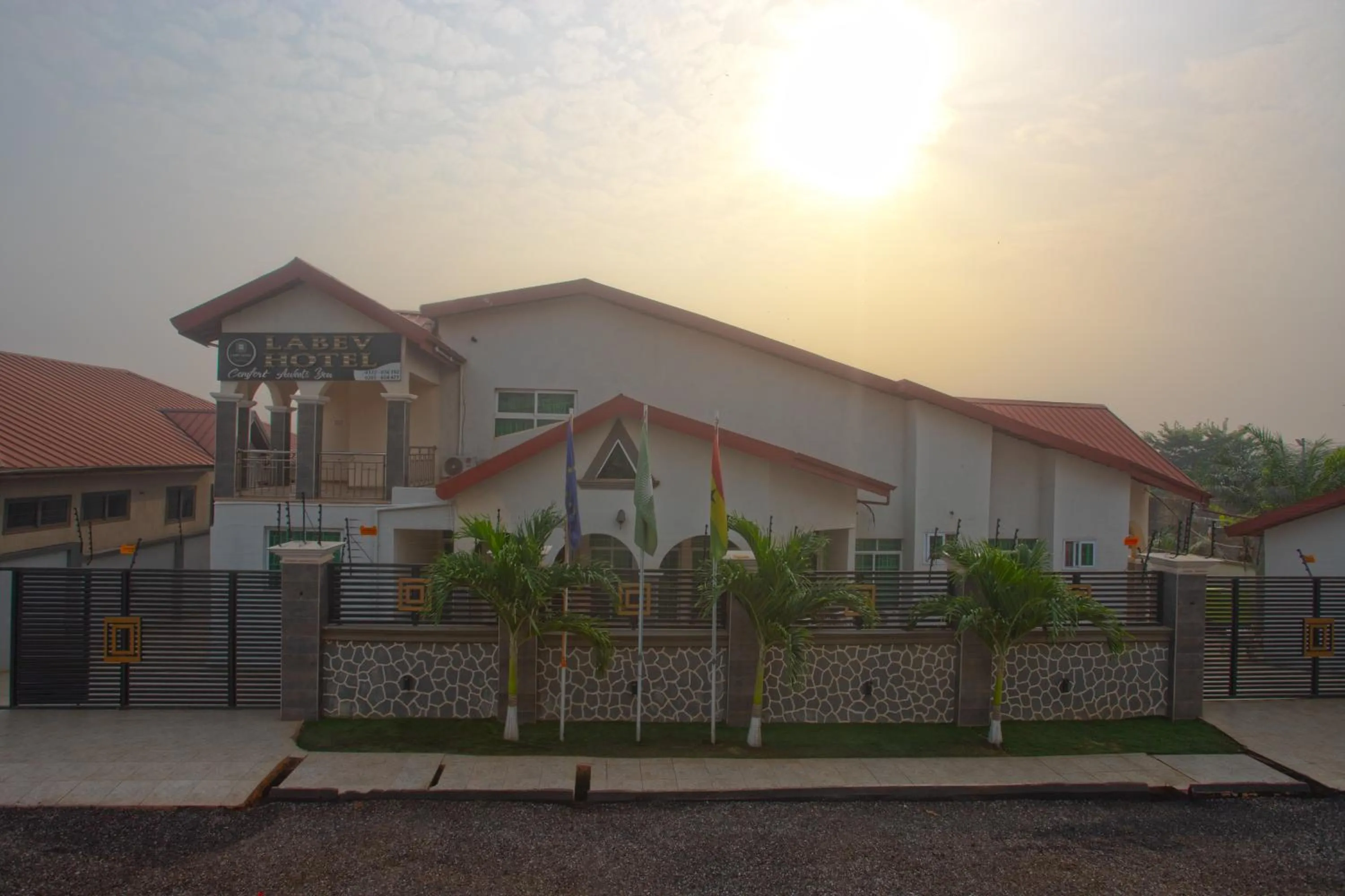 Property building in Labev Hotel