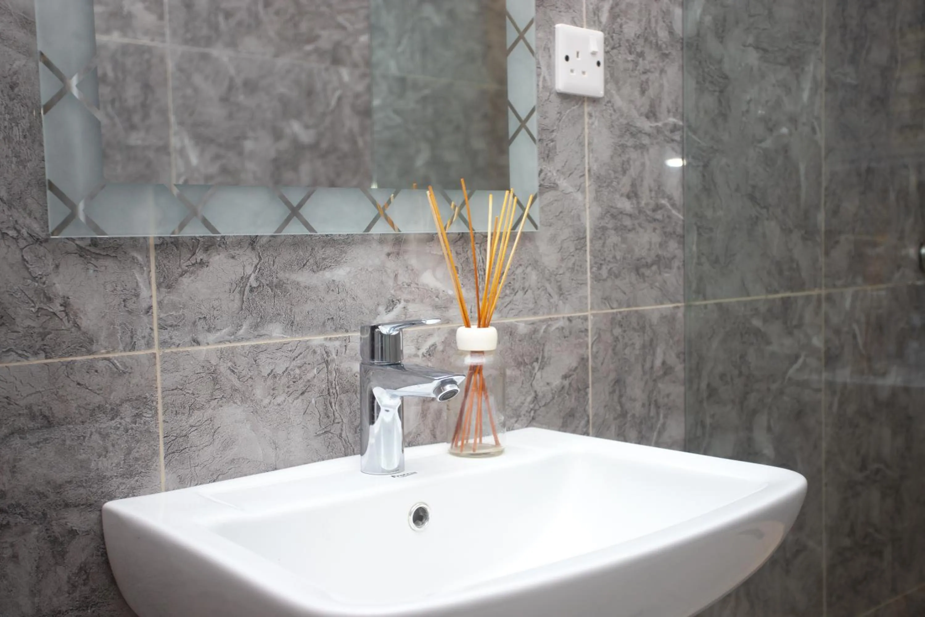 Bathroom in Labev Hotel