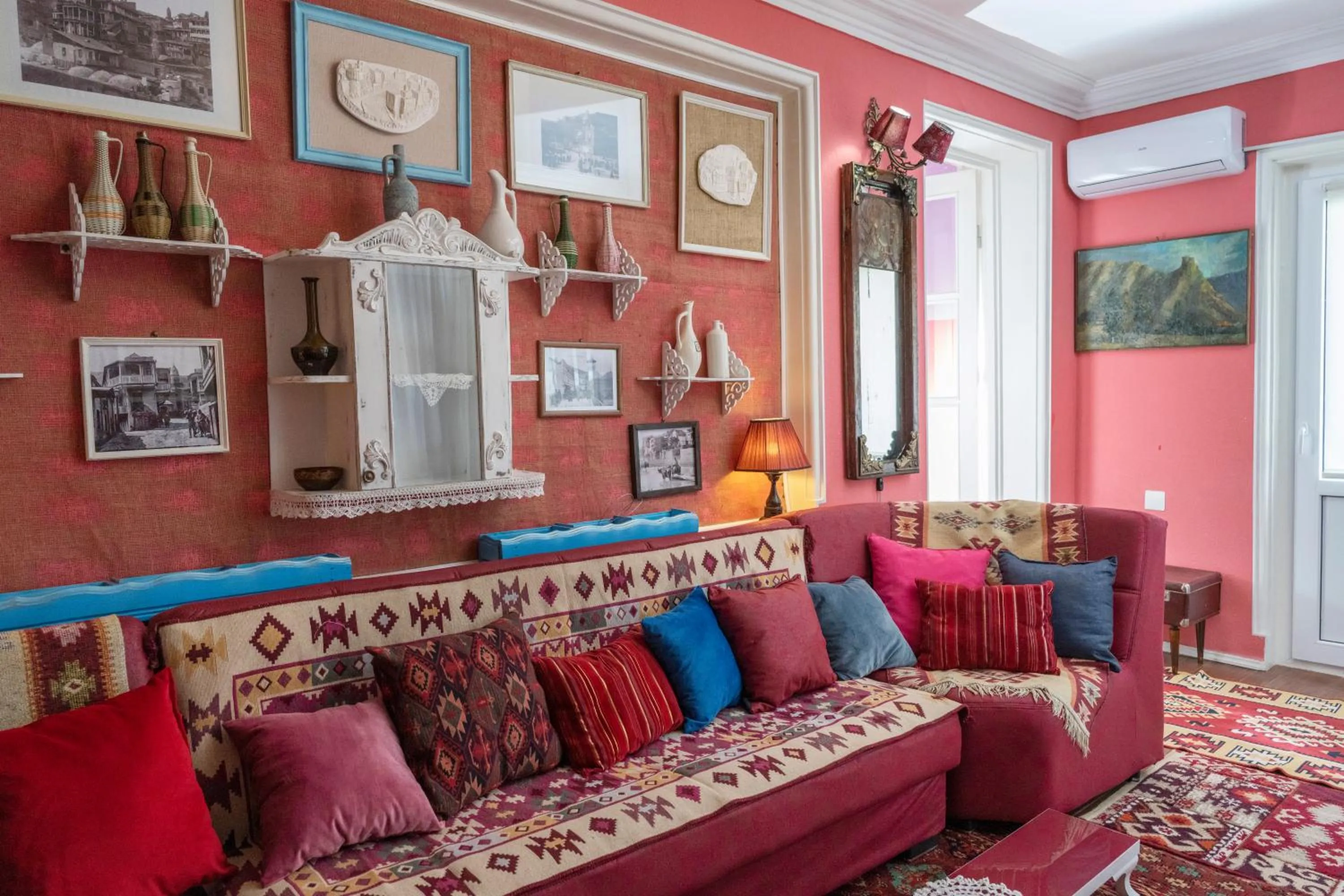 Living room in Elia Boutique Hostel & Apart-Hotel