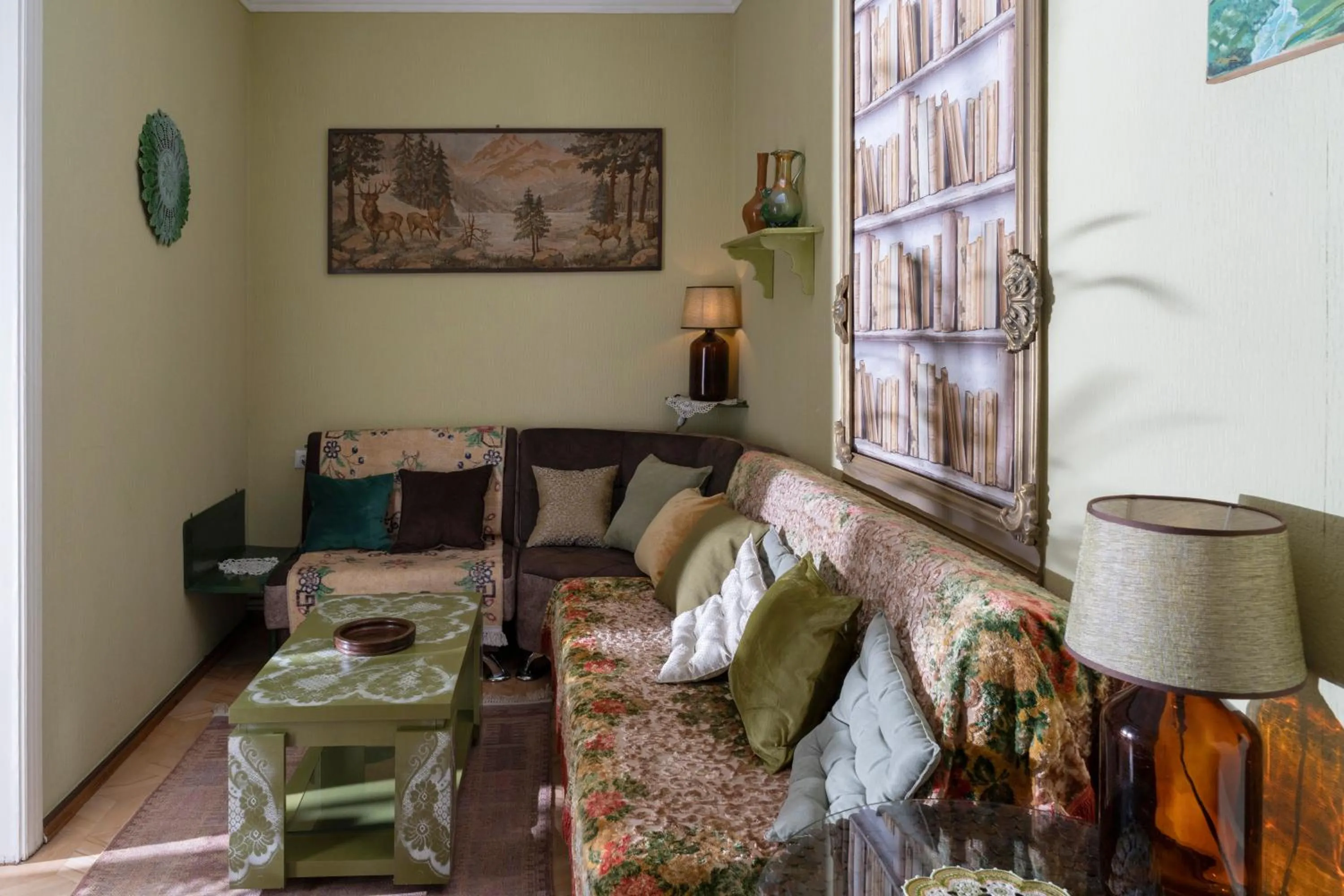 Living room in Elia Boutique Hostel & Apart-Hotel