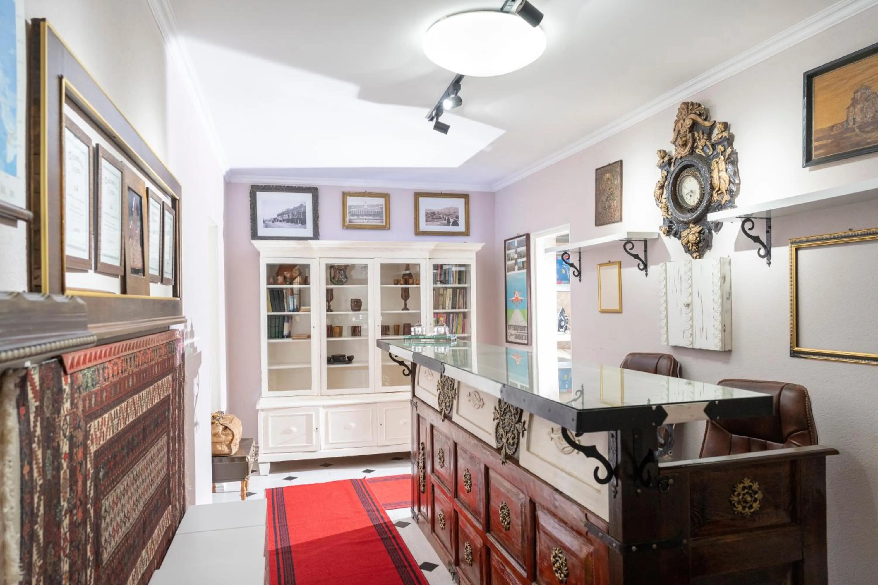 Lobby or reception in Elia Boutique Hostel & Apart-Hotel