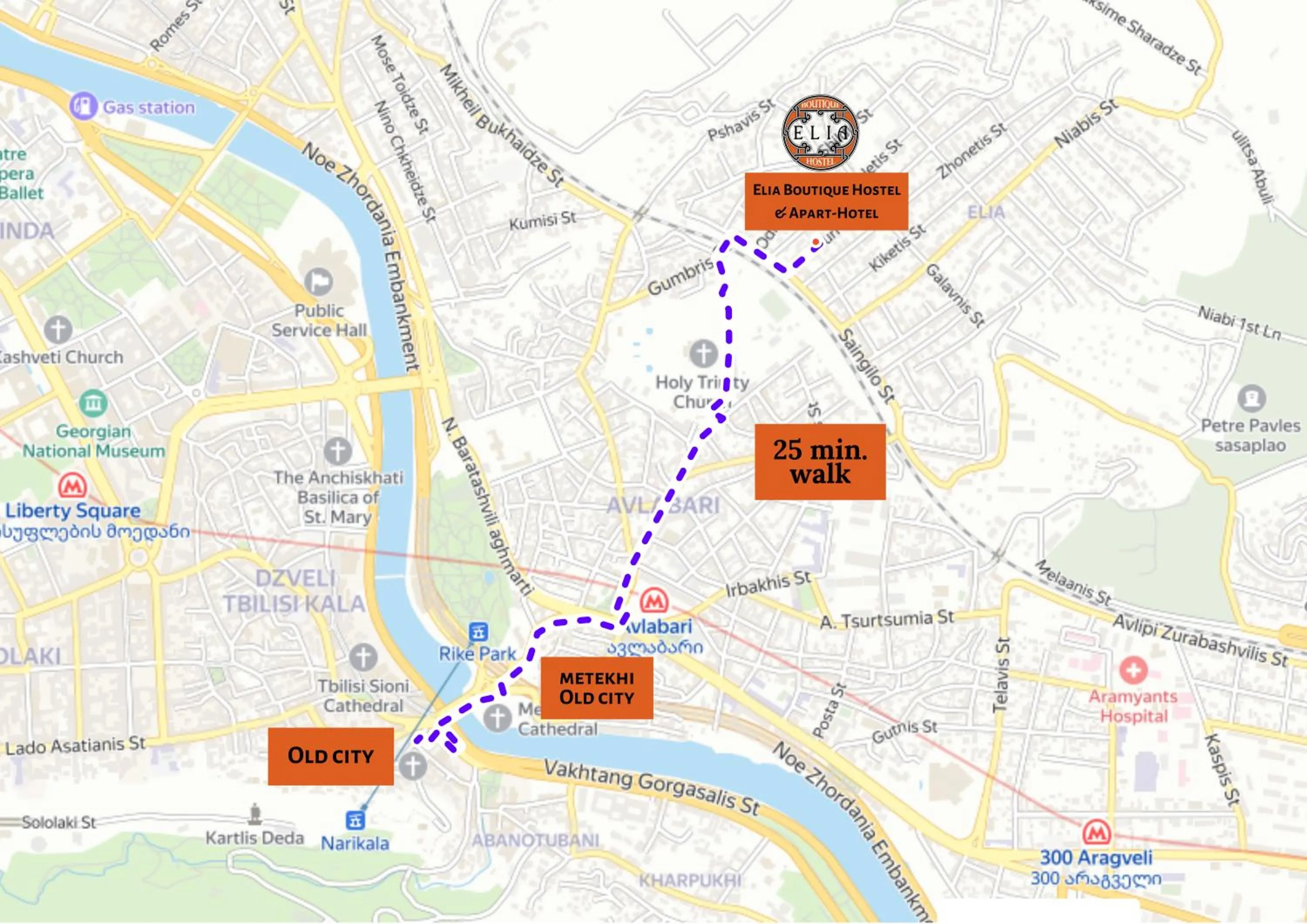 Elia Boutique Hostel & Apart-Hotel