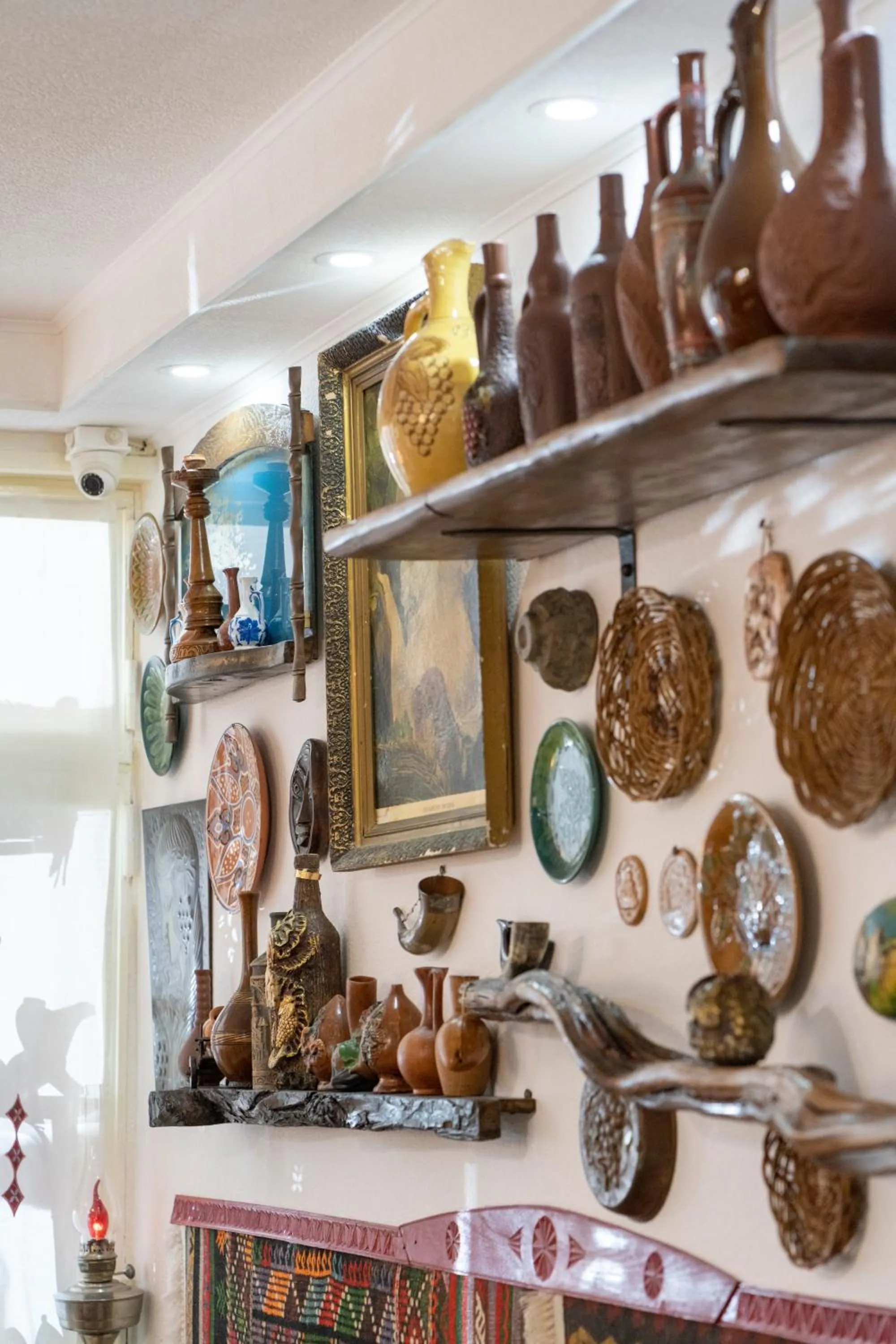 Kitchen or kitchenette in Elia Boutique Hostel & Apart-Hotel