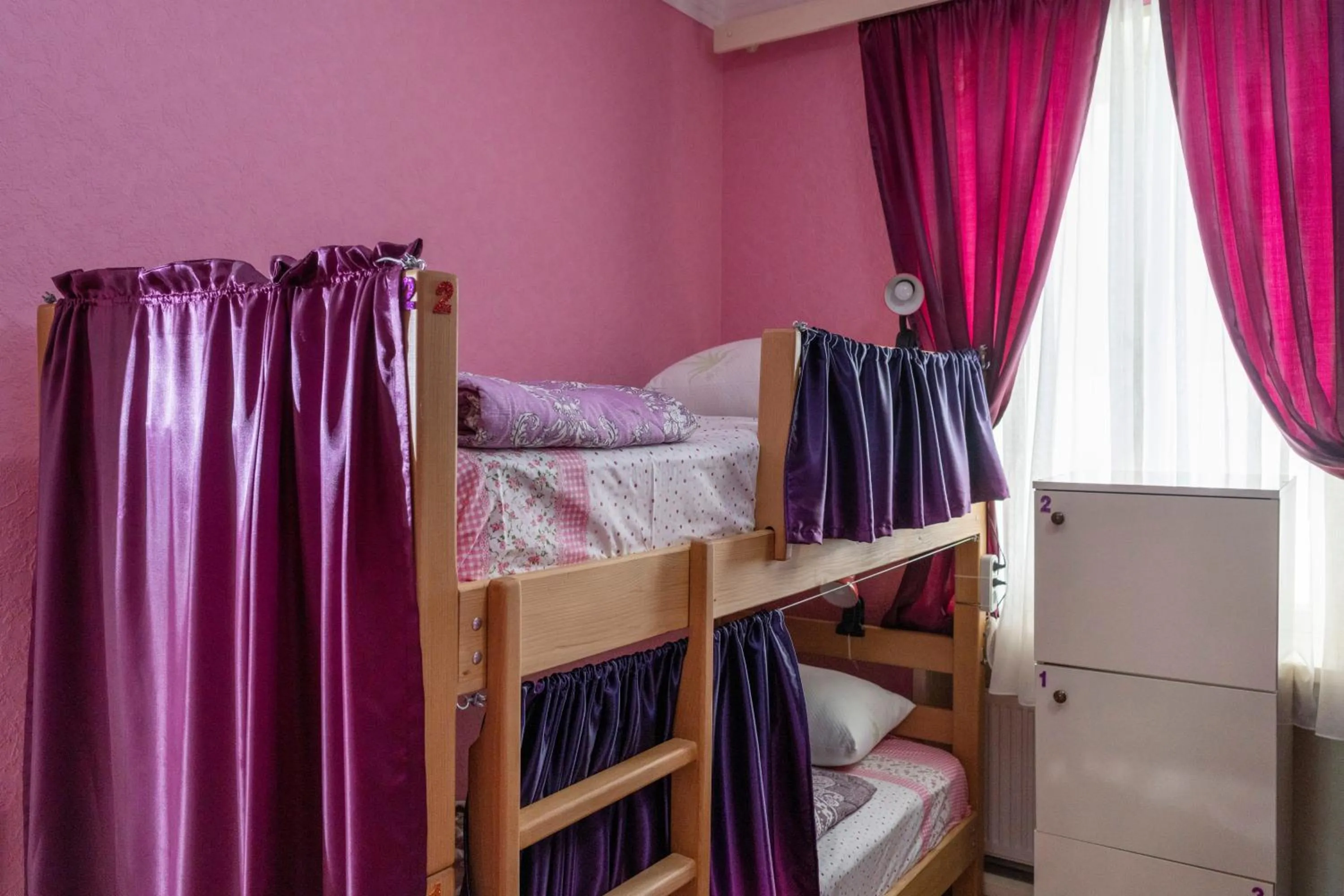bunk bed, Bed in Elia Boutique Hostel & Apart-Hotel