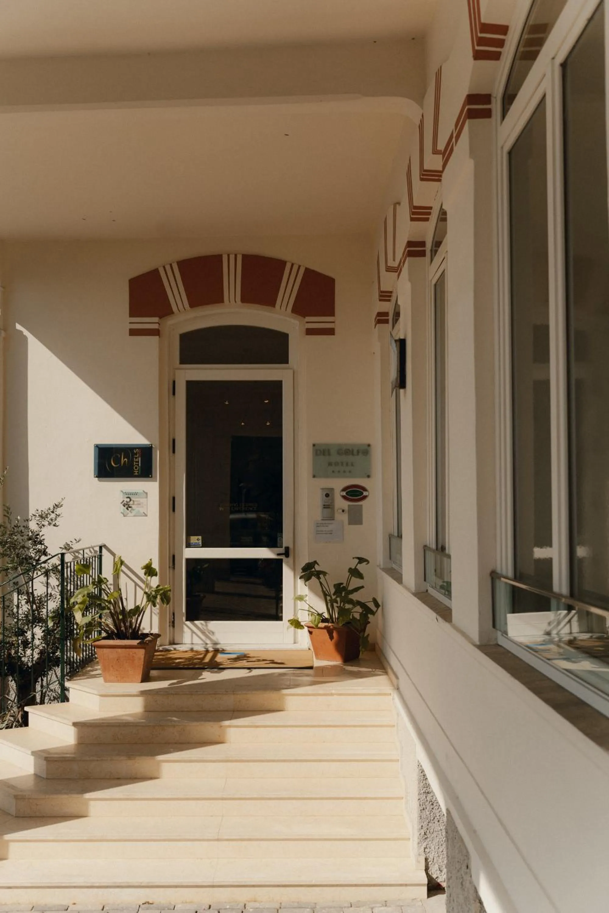 Property building in HOTEL DEL GOLFO