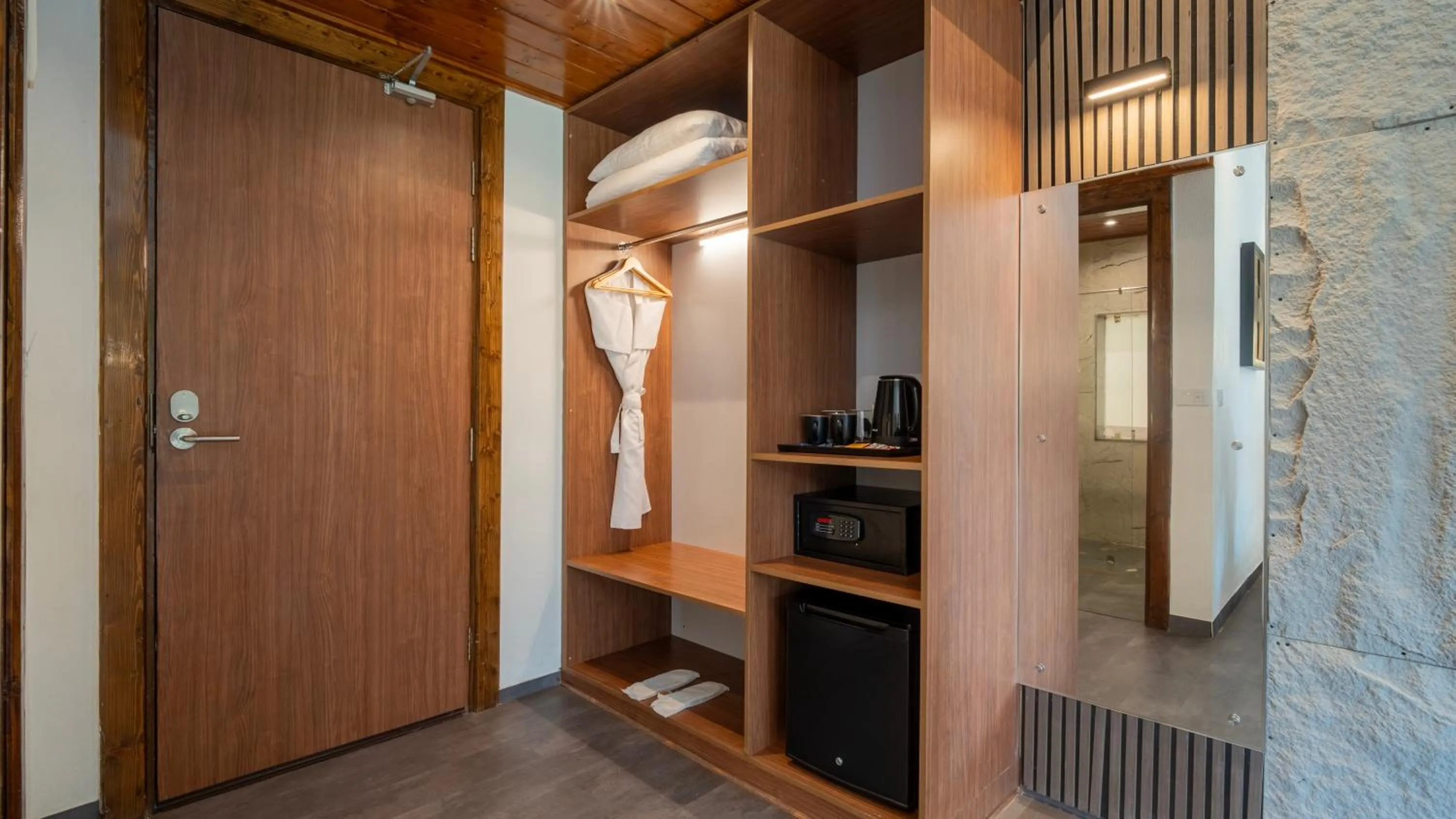 minibar in Tarangi Resort and Spa