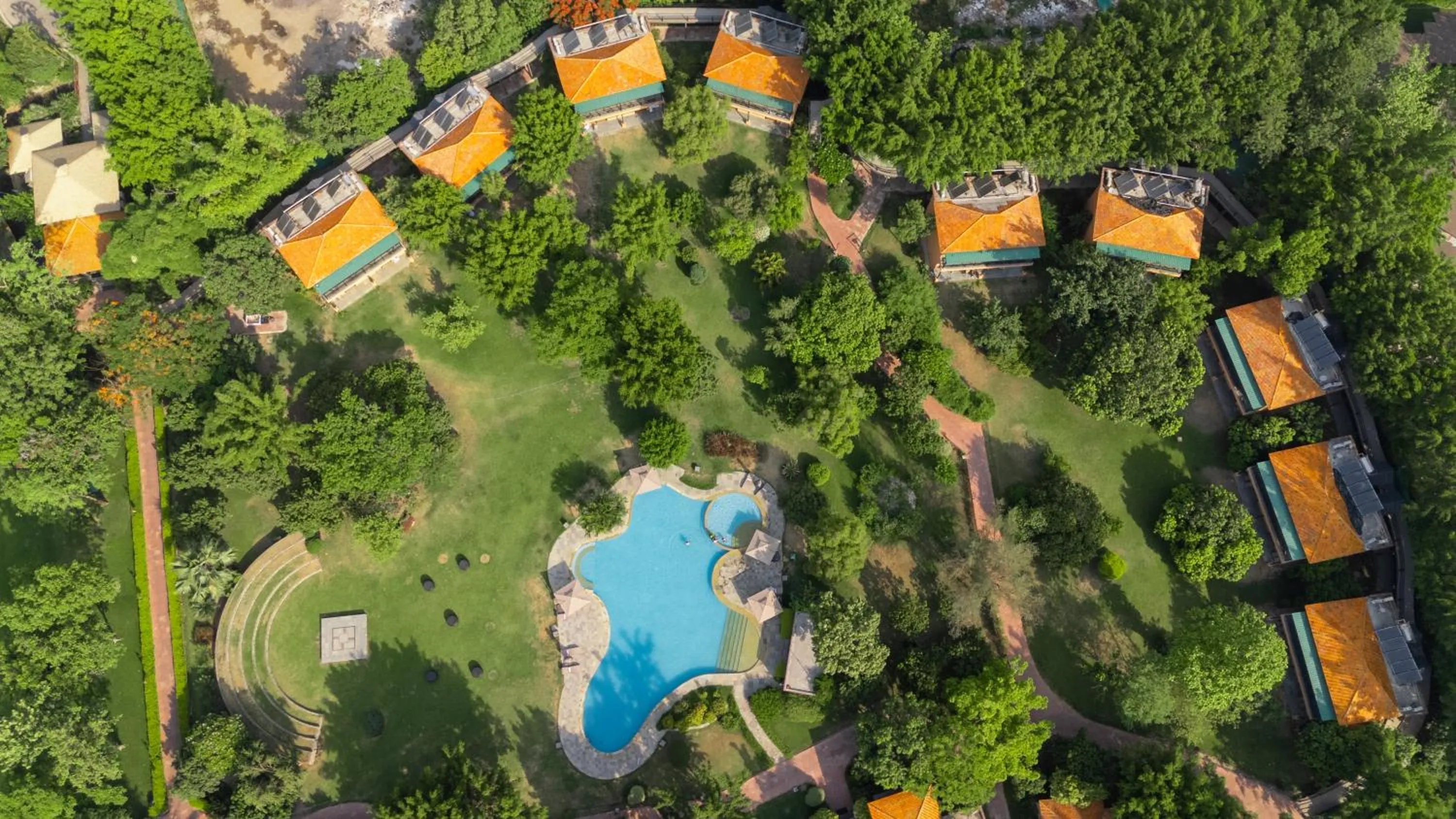 View (from property/room) in Tarangi Resort and Spa