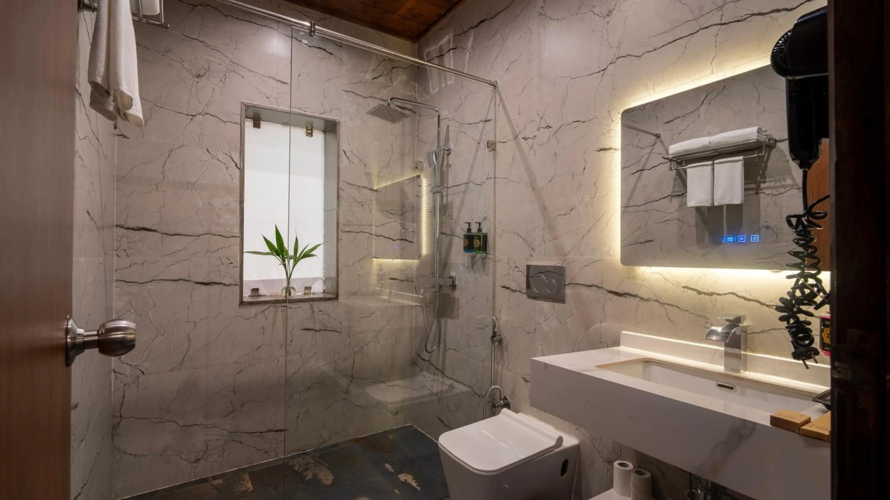 Bathroom in Tarangi Resort and Spa