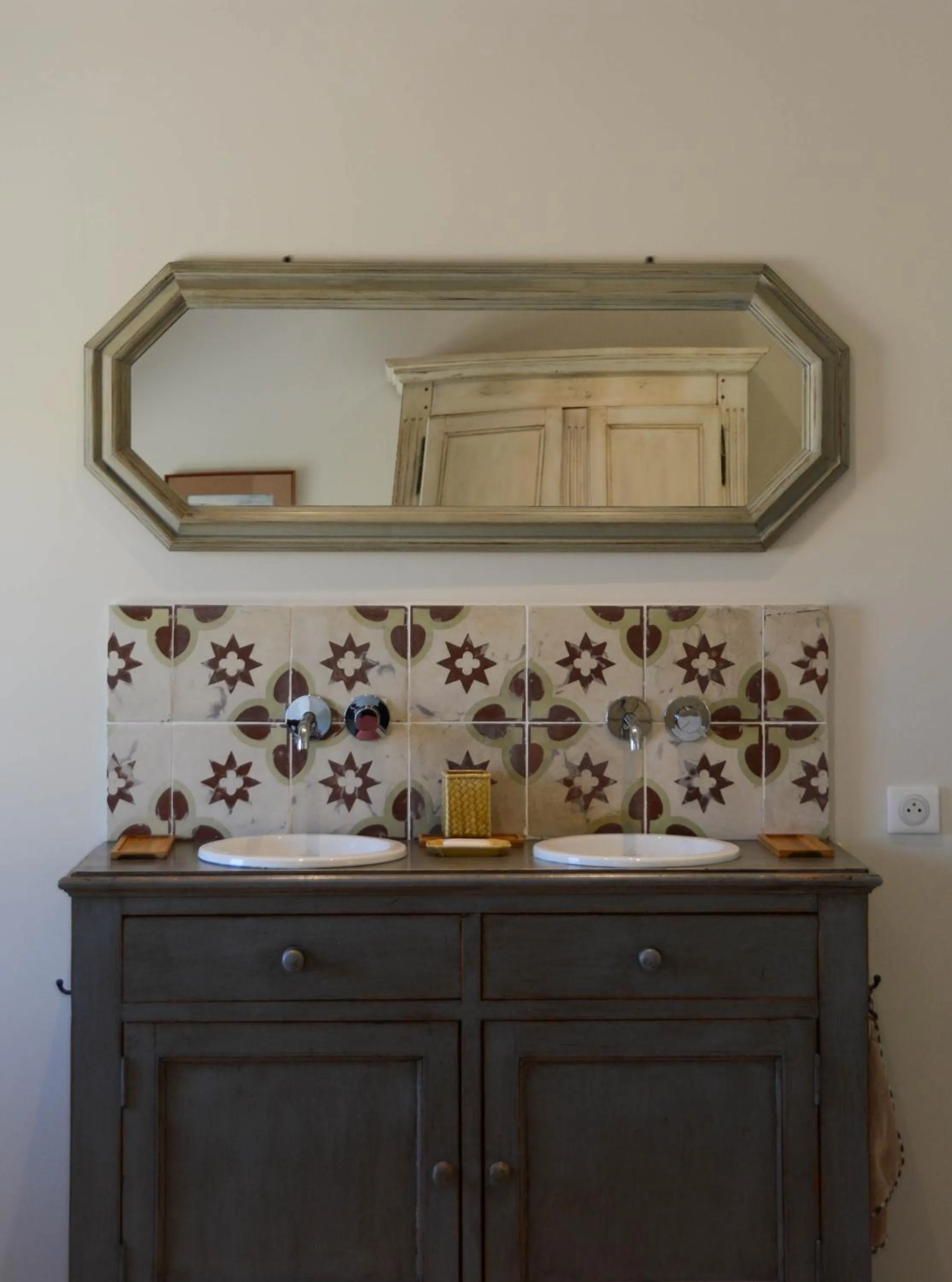 Bathroom in La Bastide Neuve