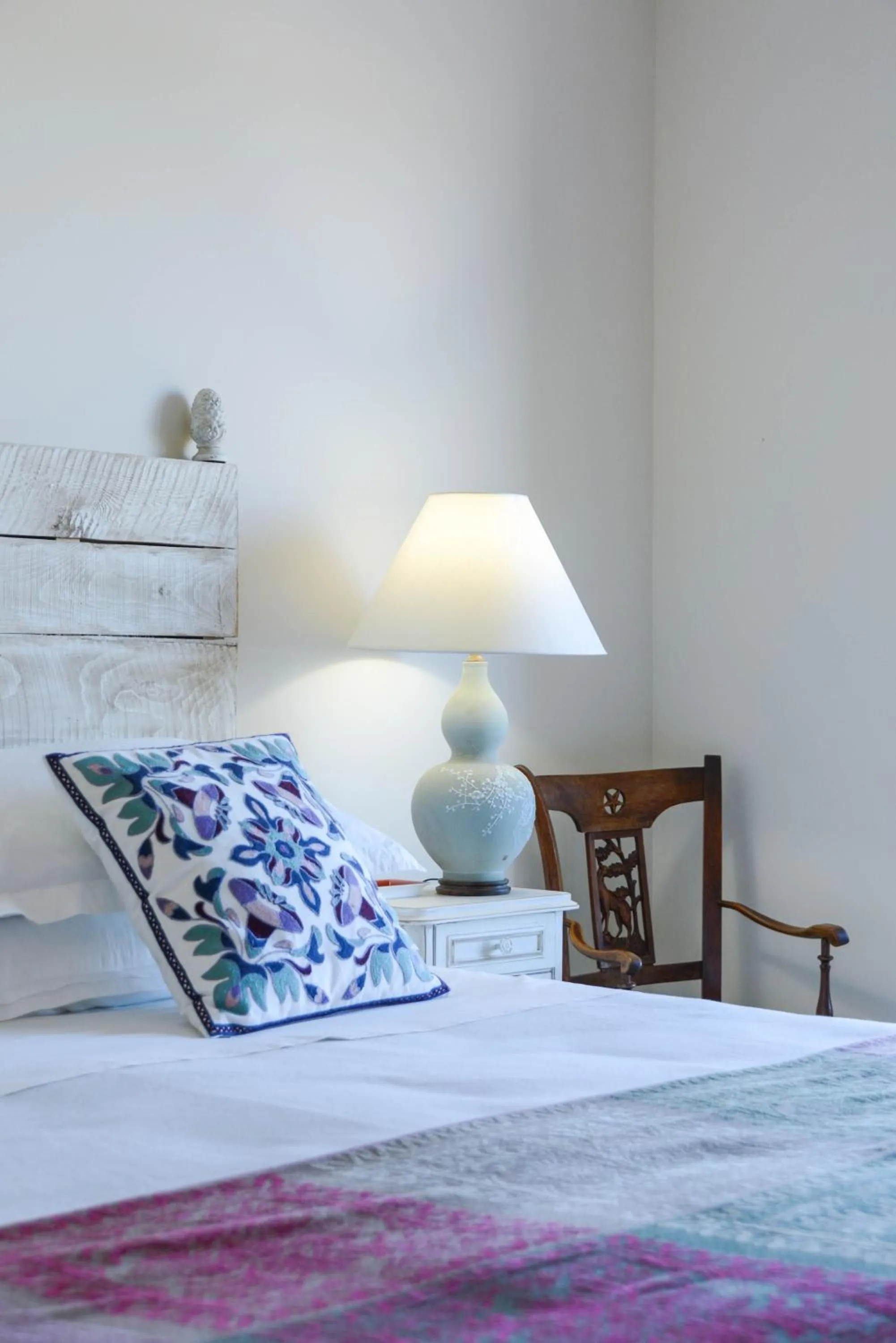 Bedroom, Bed in La Bastide Neuve