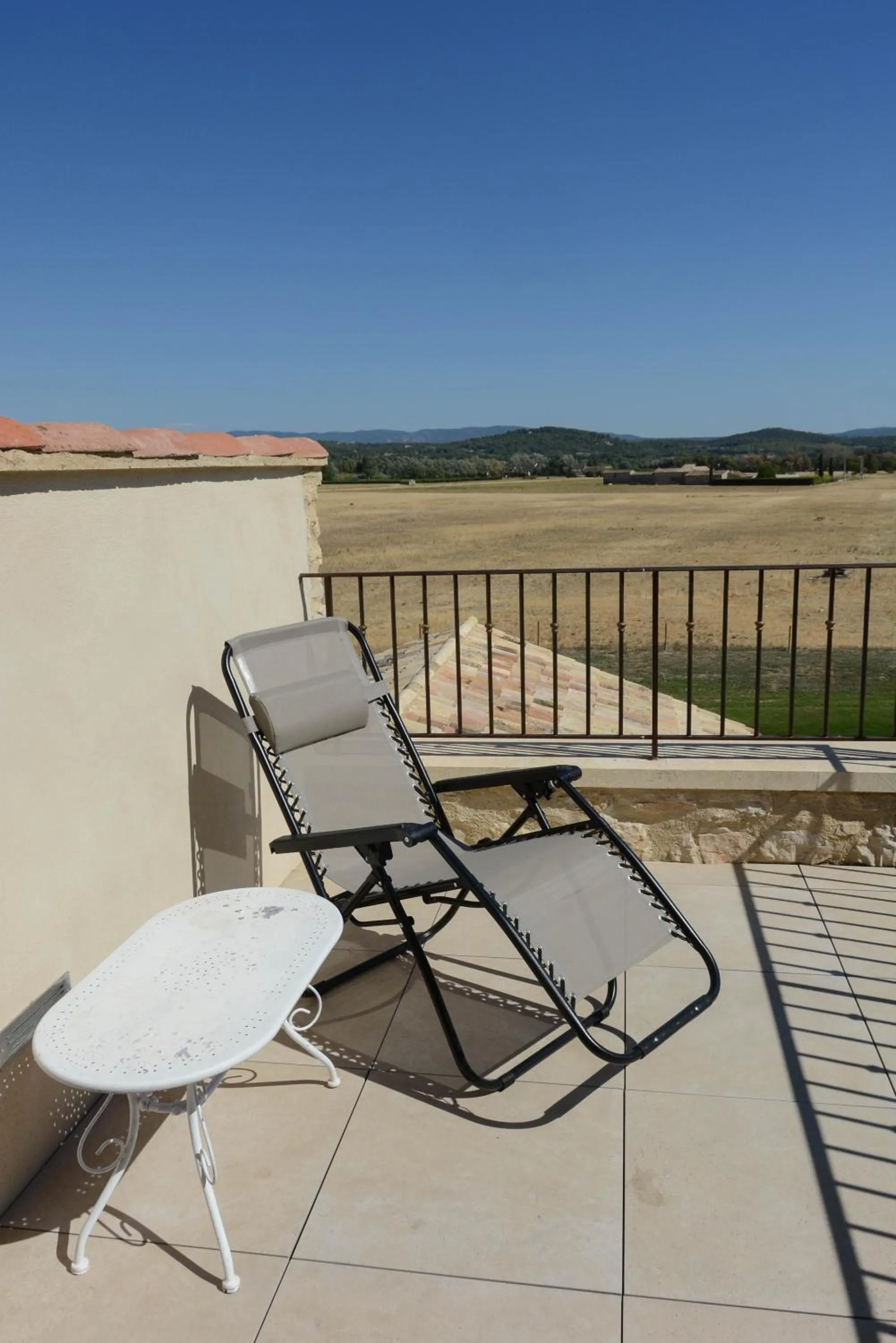Balcony/Terrace in La Bastide Neuve