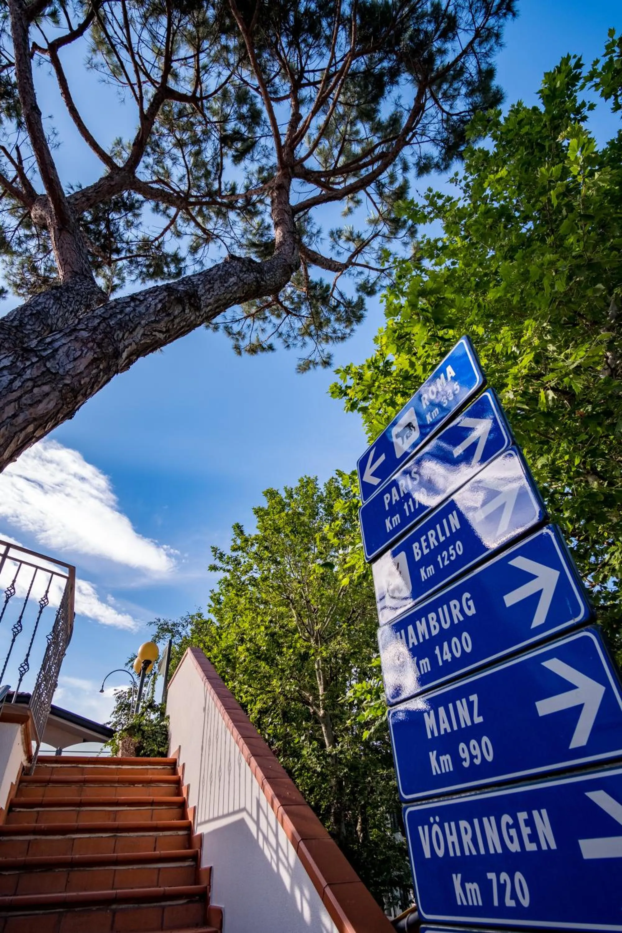 Decorative detail in Hotel Villa dei Fiori - sul mare con piscina