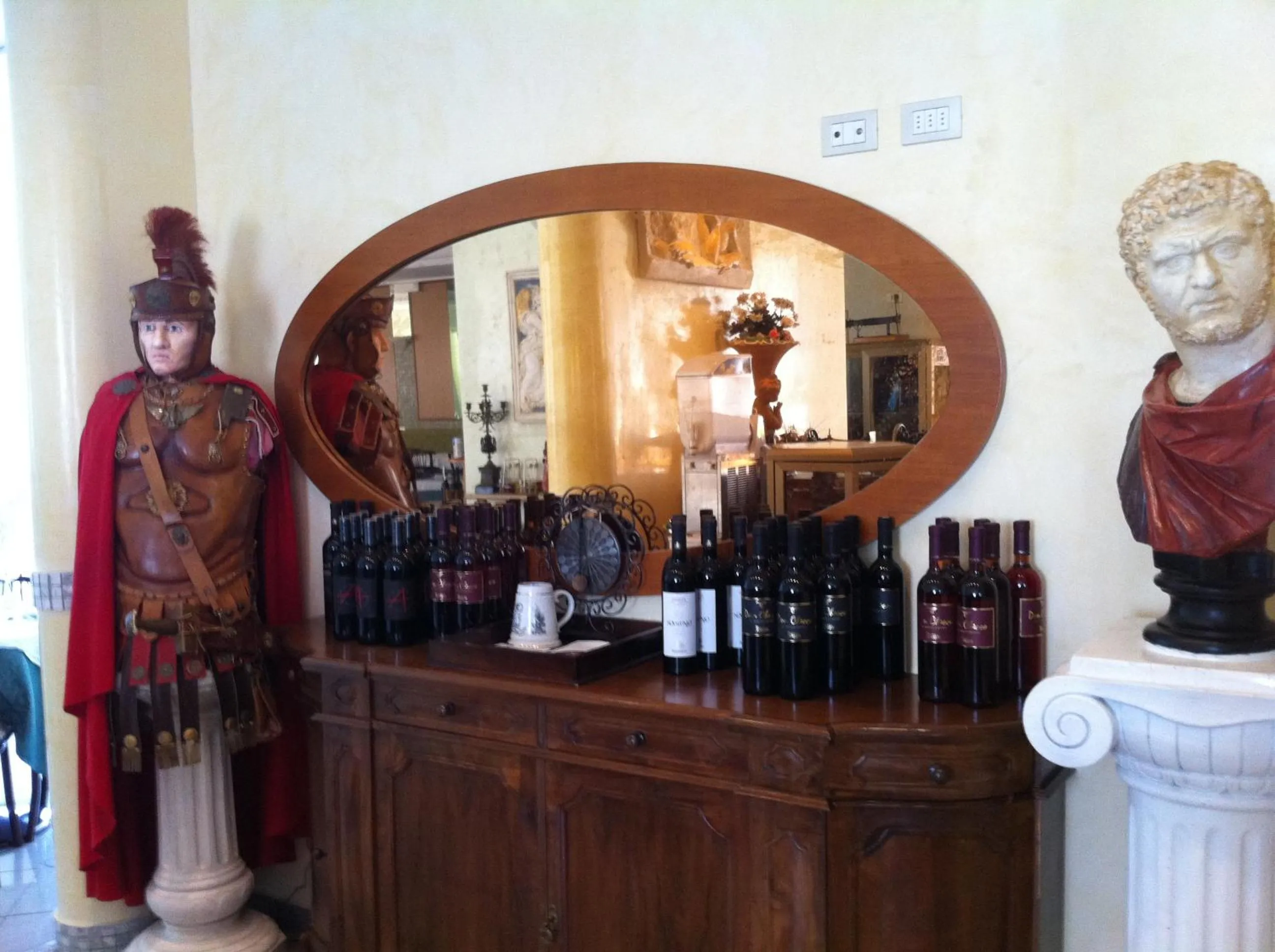 Drinks in Hotel Villa dei Fiori - sul mare con piscina