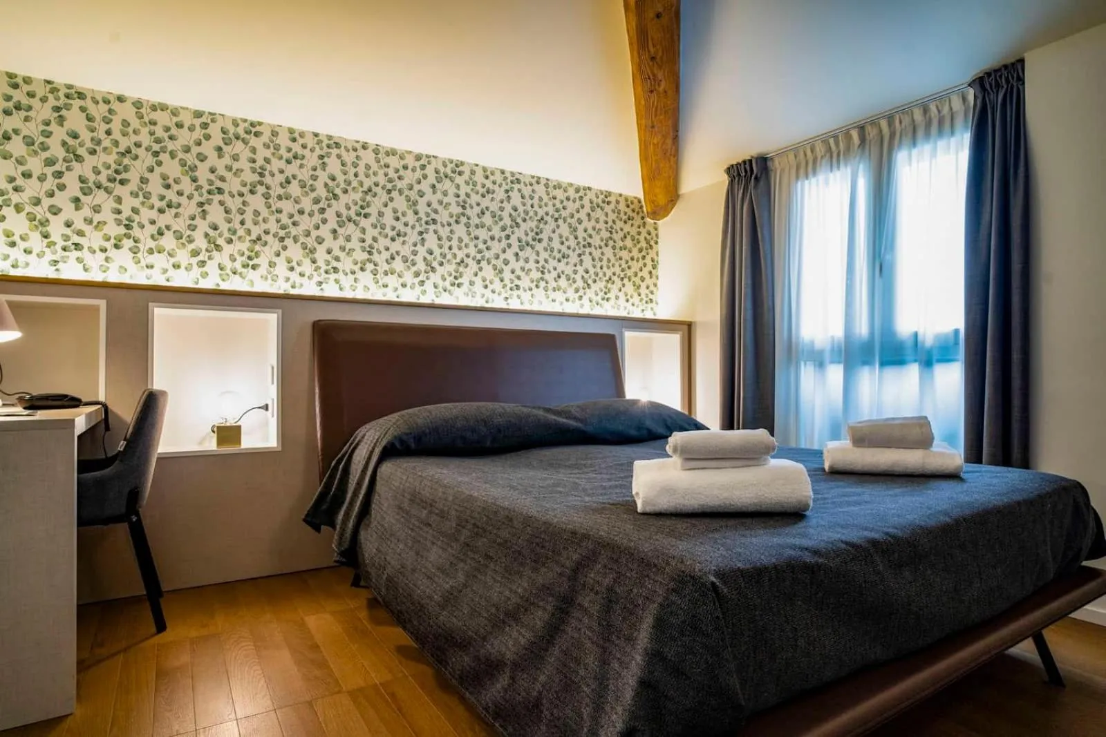 Bed in Villino Milano