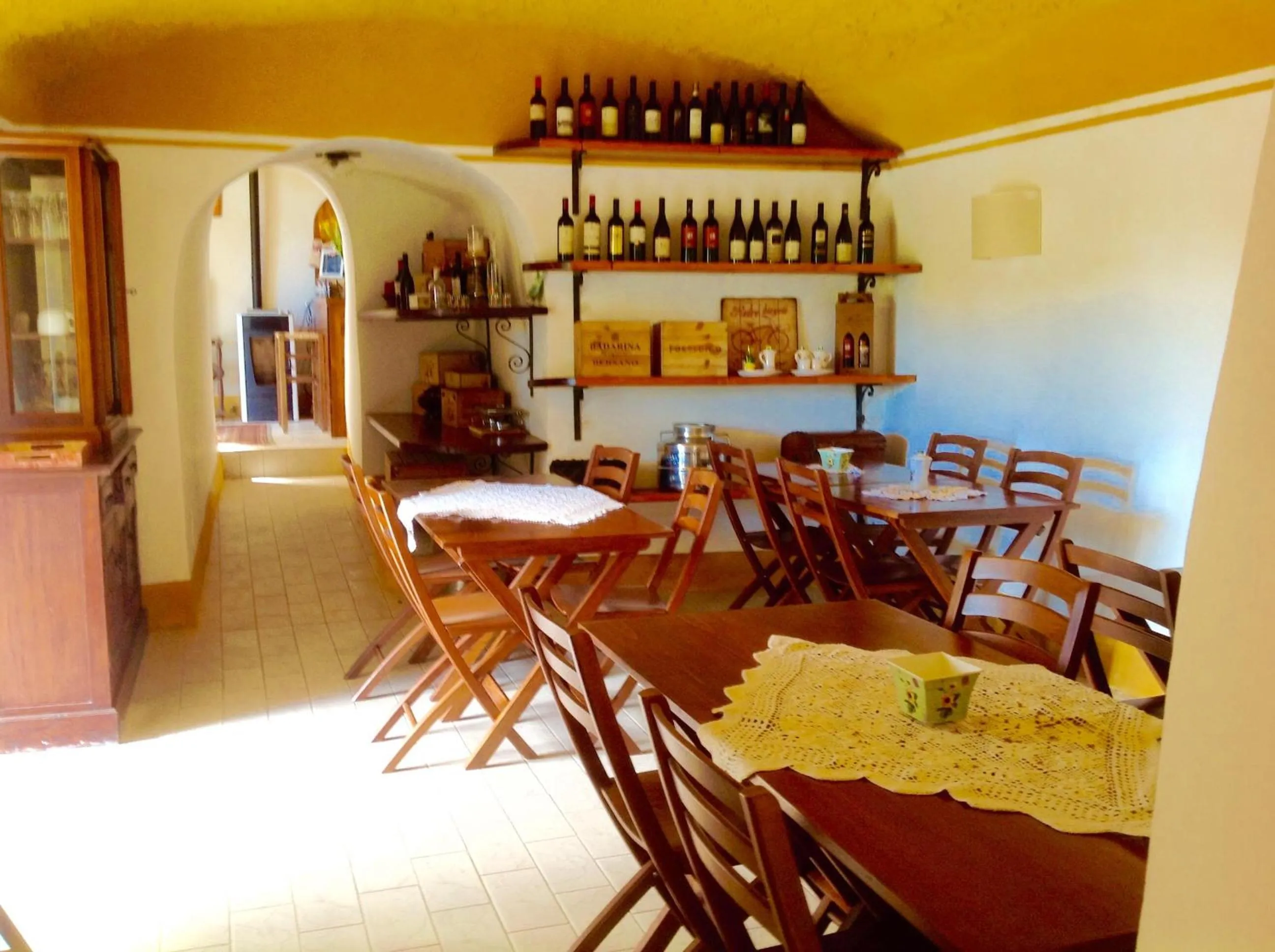 Restaurant/places to eat in Il Sentiero