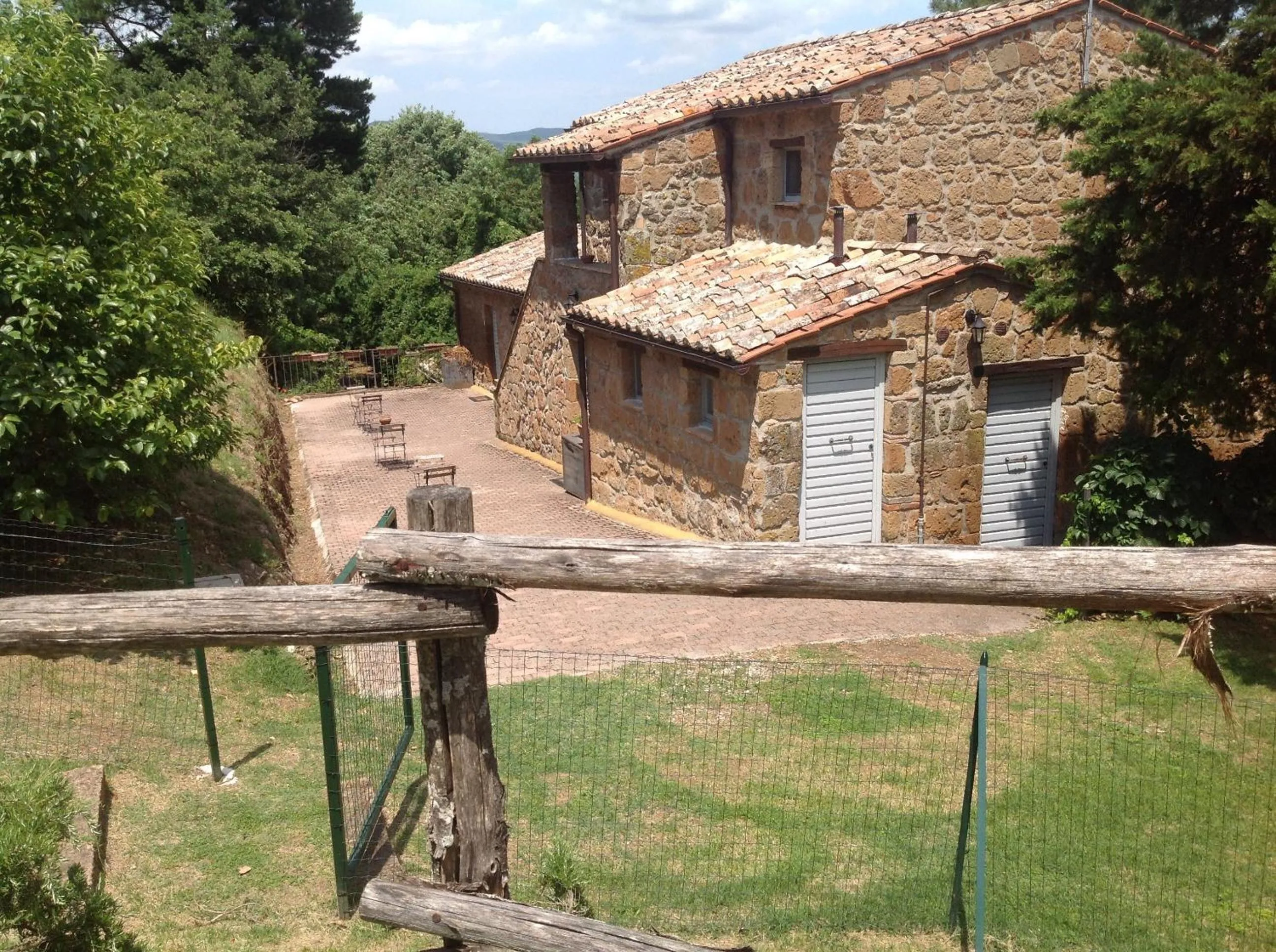 Property building in Il Sentiero