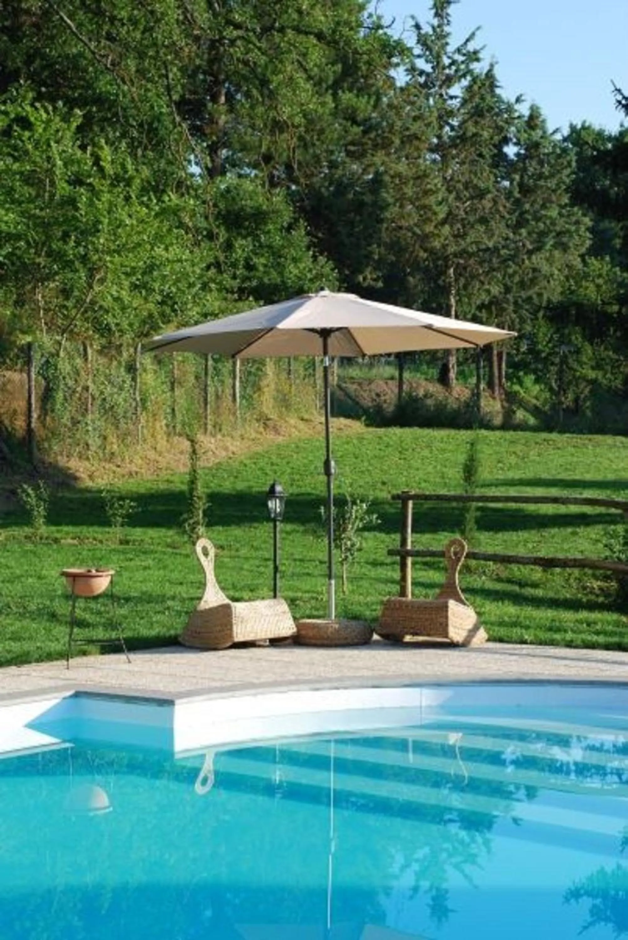 Swimming pool in Il Sentiero