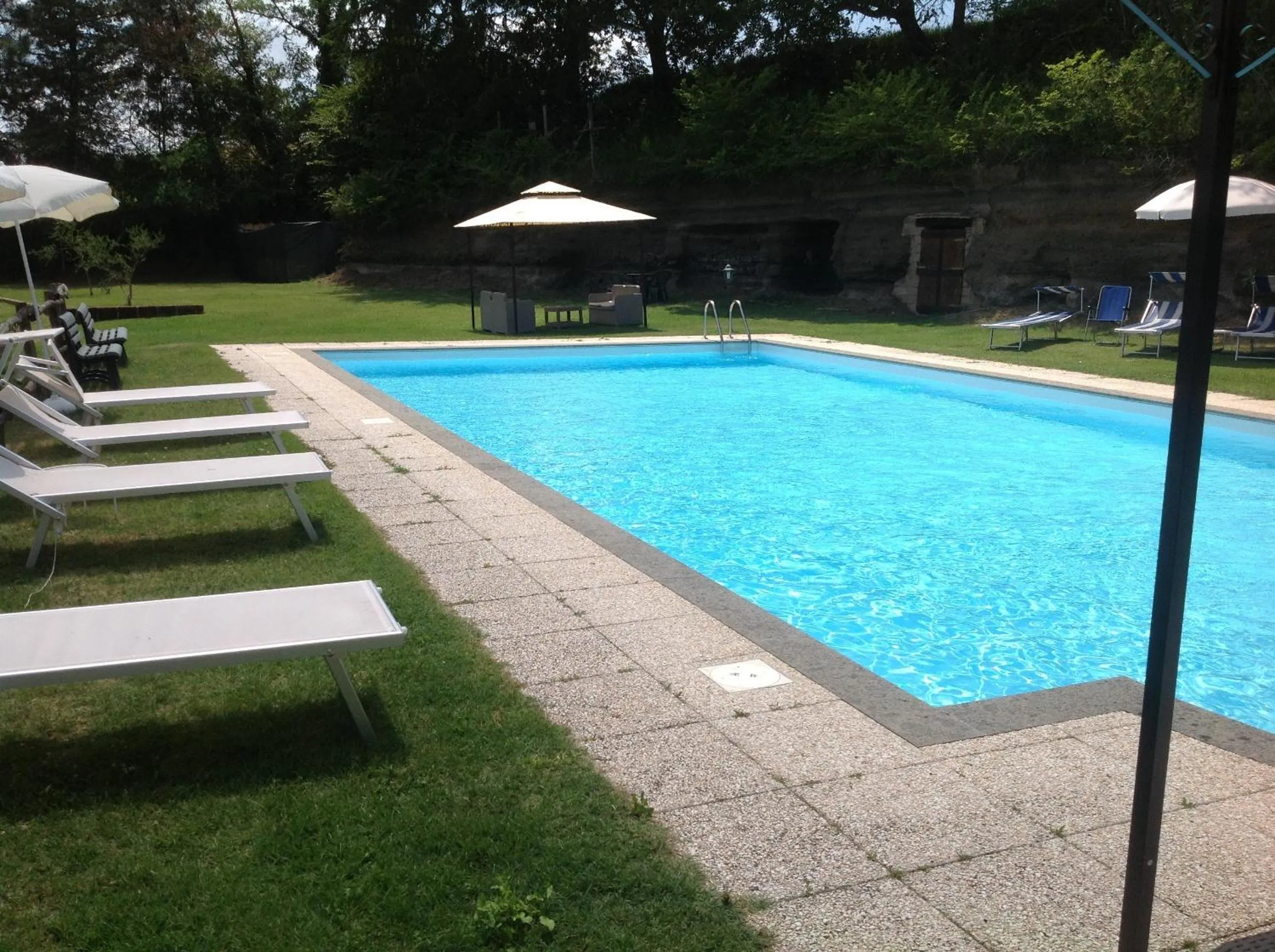 Swimming pool in Il Sentiero