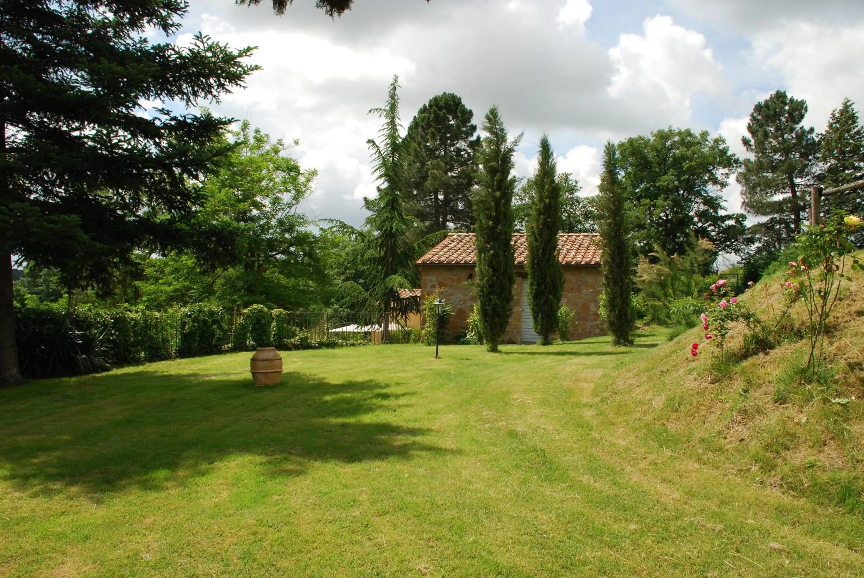 Garden in Il Sentiero