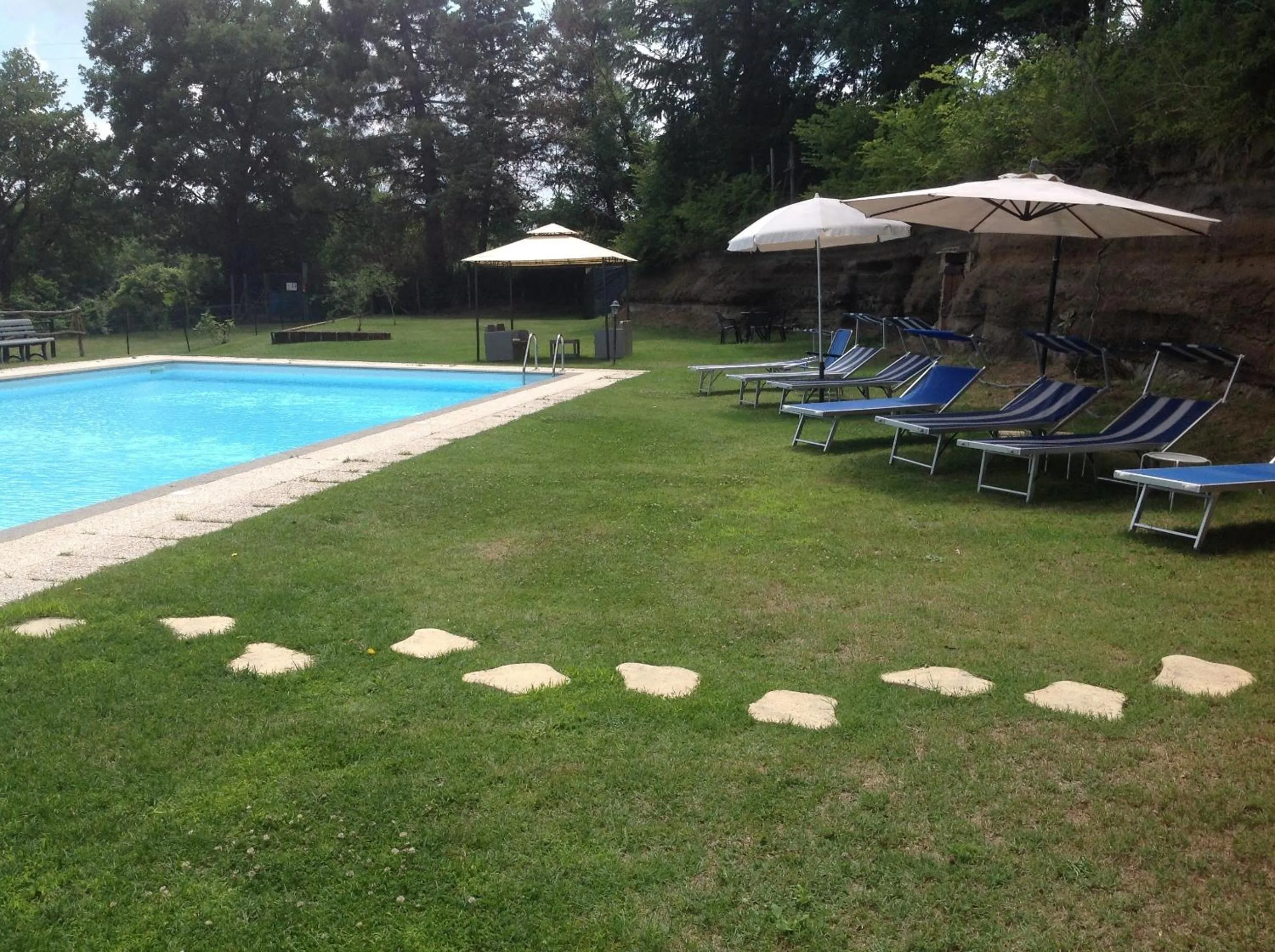 Swimming pool in Il Sentiero