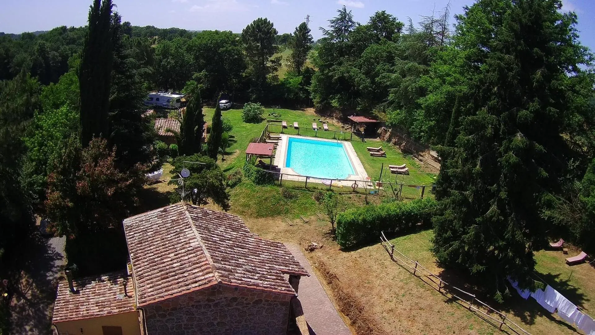 Swimming pool in Il Sentiero