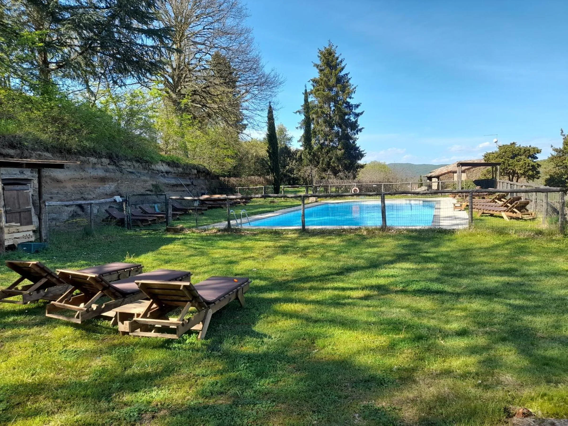 Garden in Il Sentiero