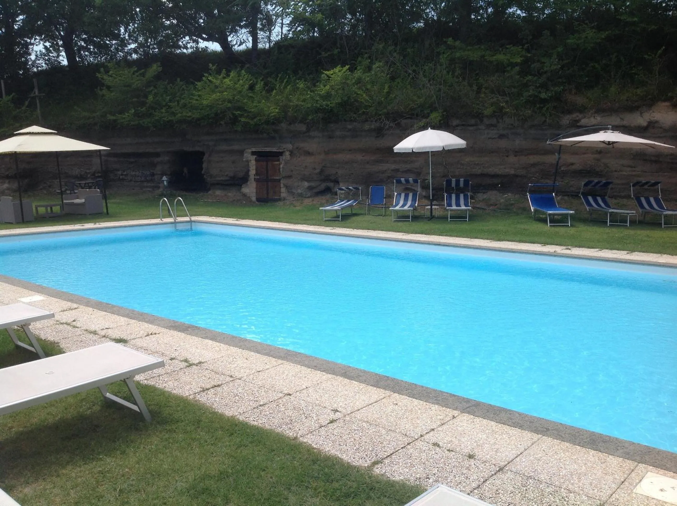 Swimming pool in Il Sentiero