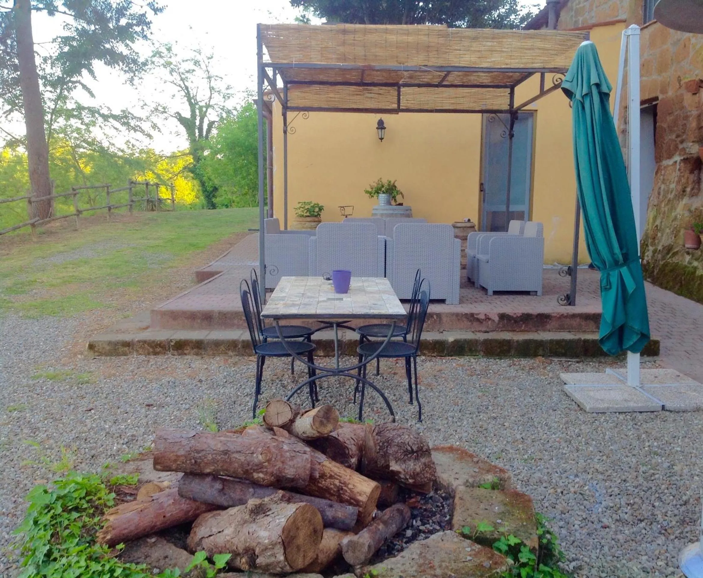 Patio in Il Sentiero
