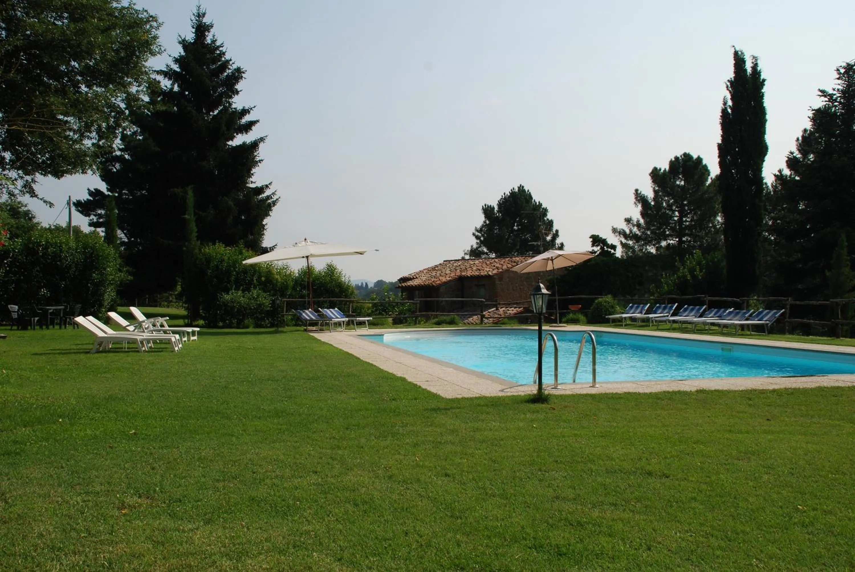 Garden in Il Sentiero