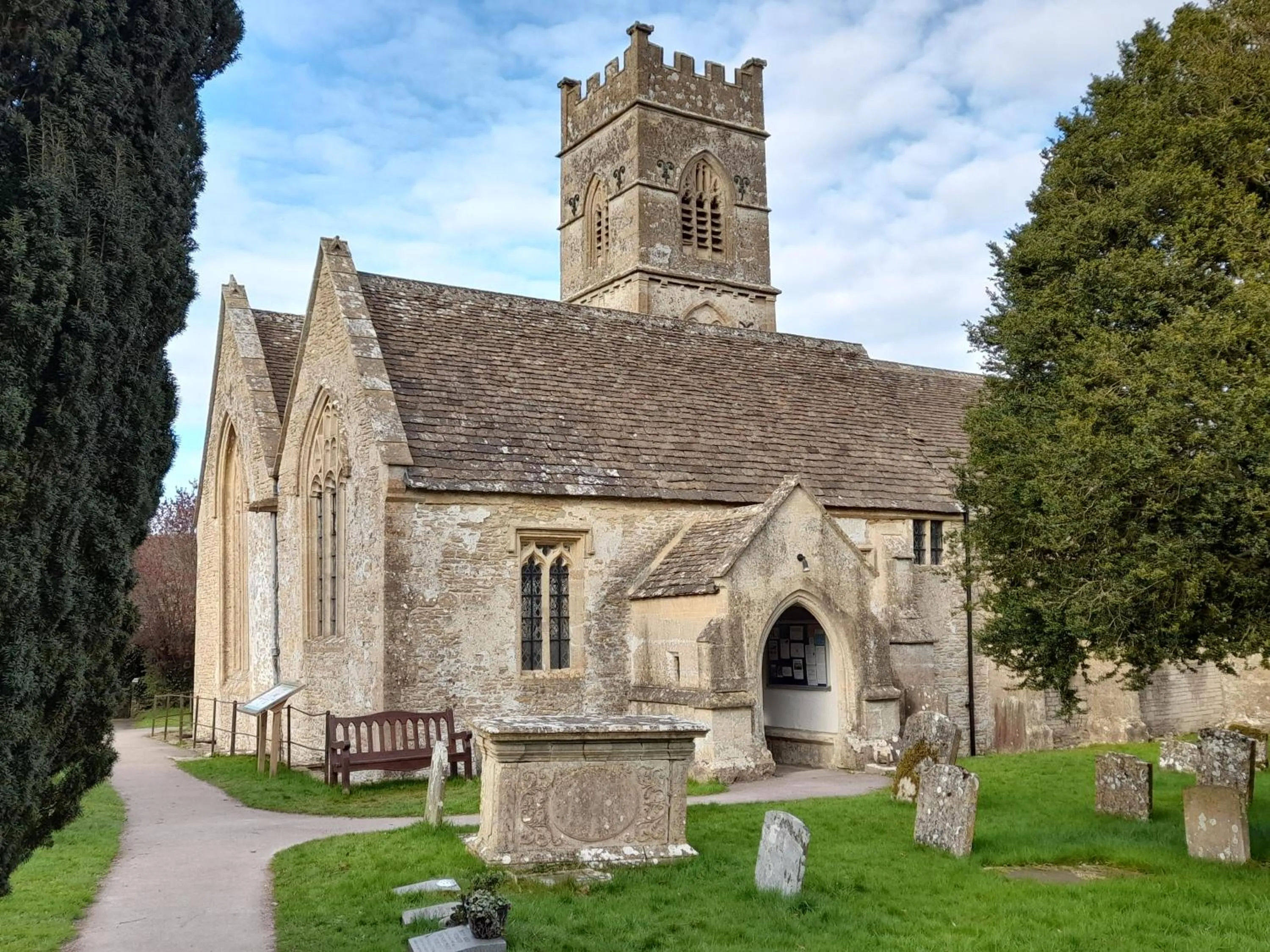 Nearby landmark in Cotswold Cottage B&B - 5 Minutes Walk to Village Pub