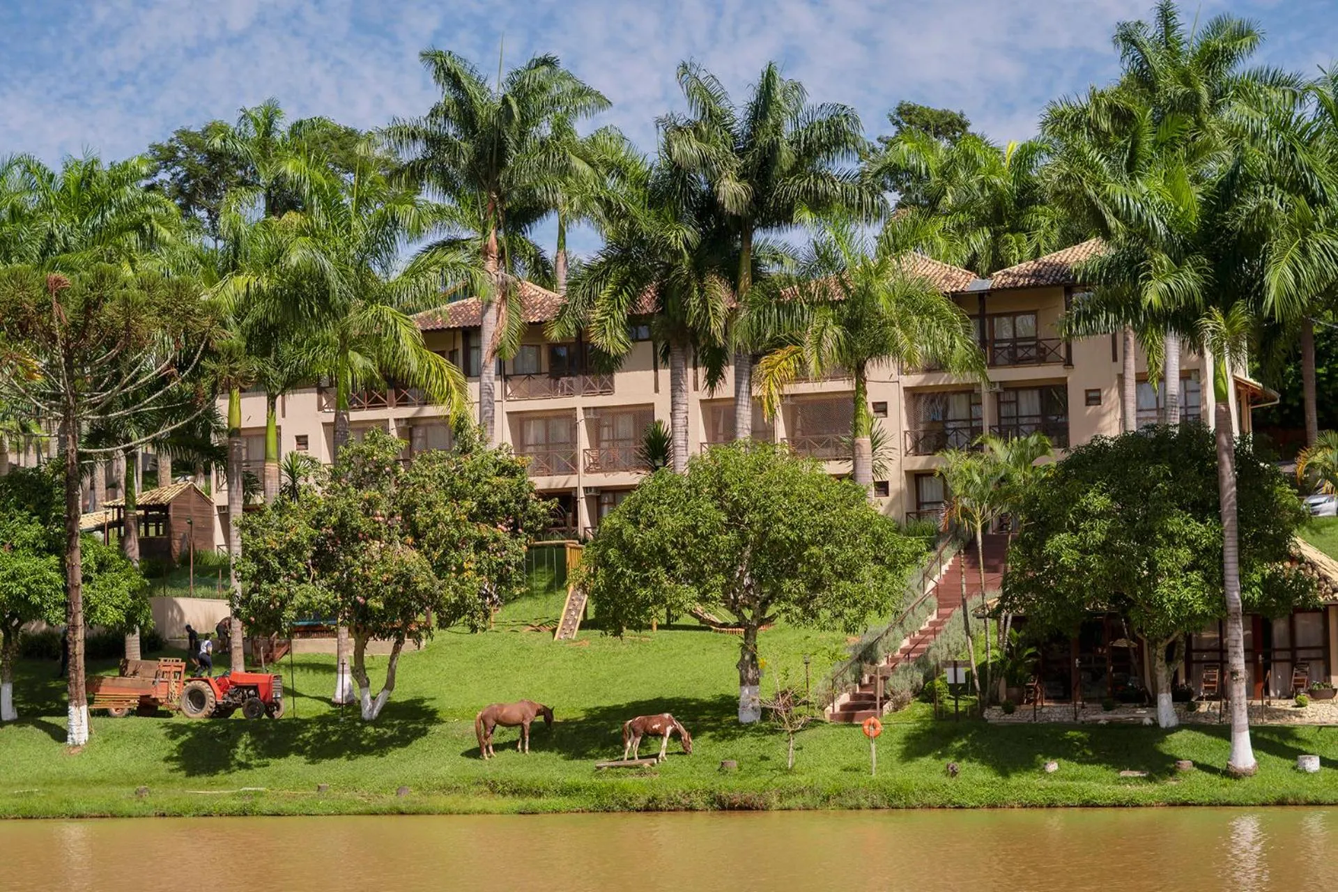 Garden in Park Hotel Modelo