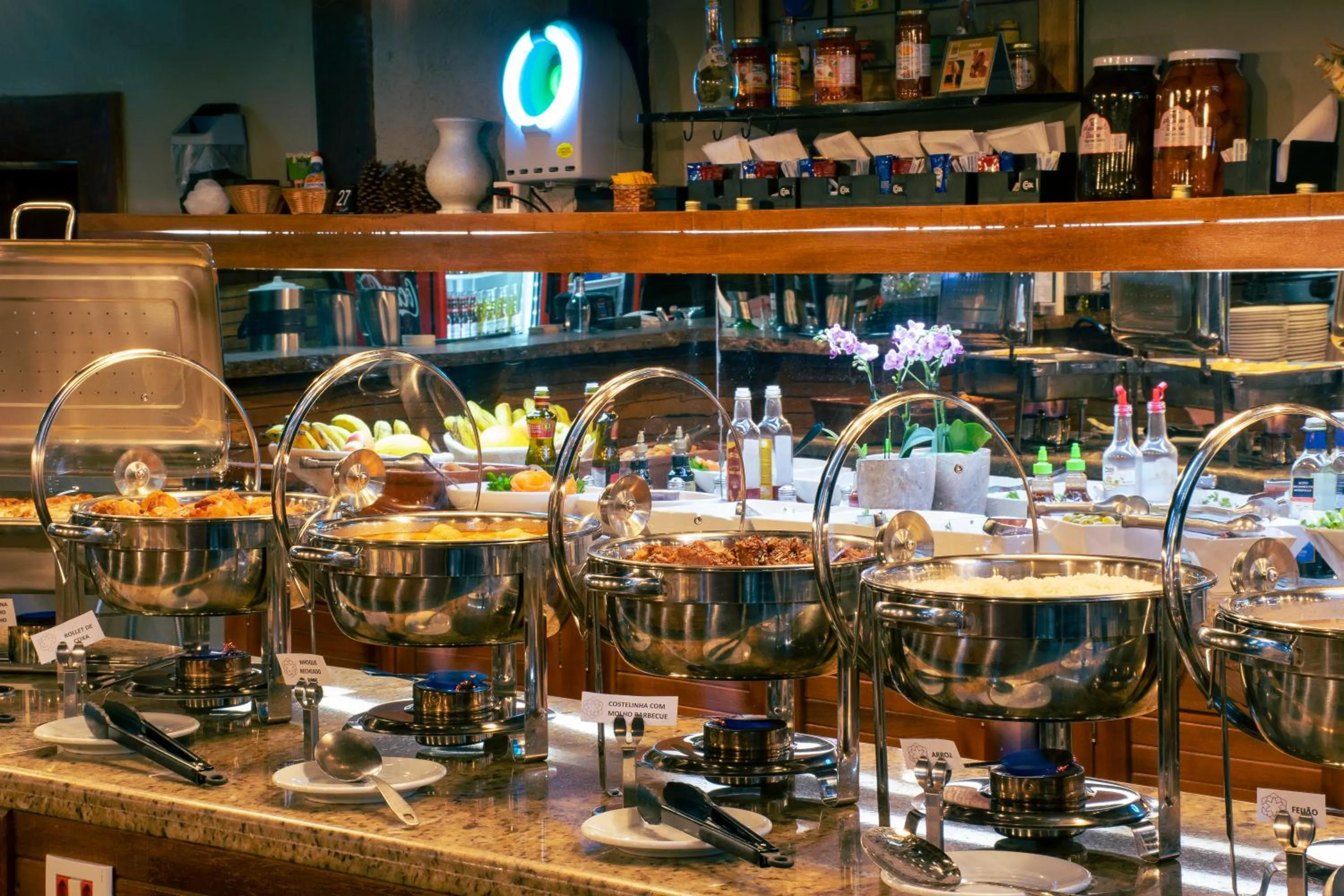 Food in Park Hotel Modelo