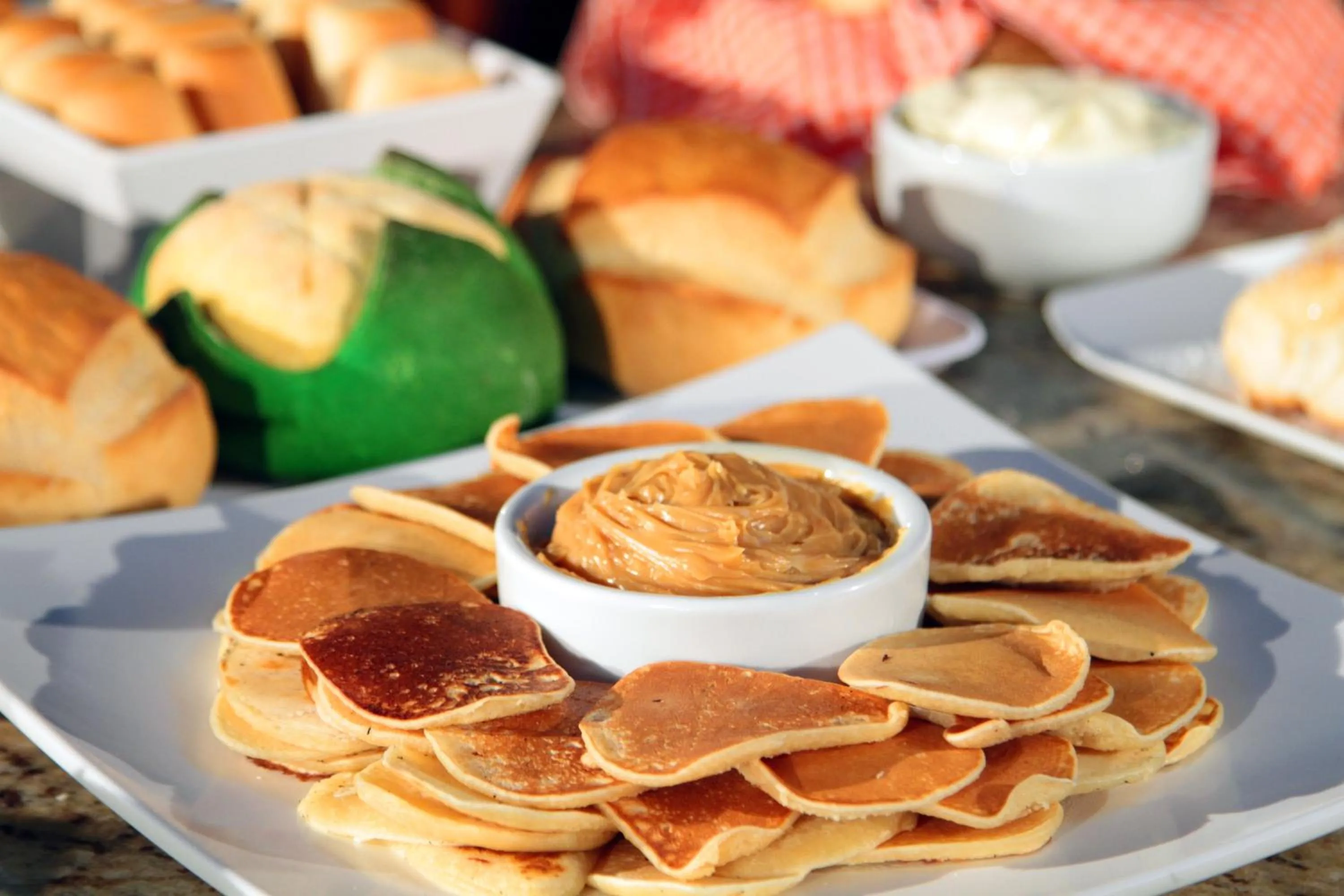 Breakfast in Park Hotel Modelo