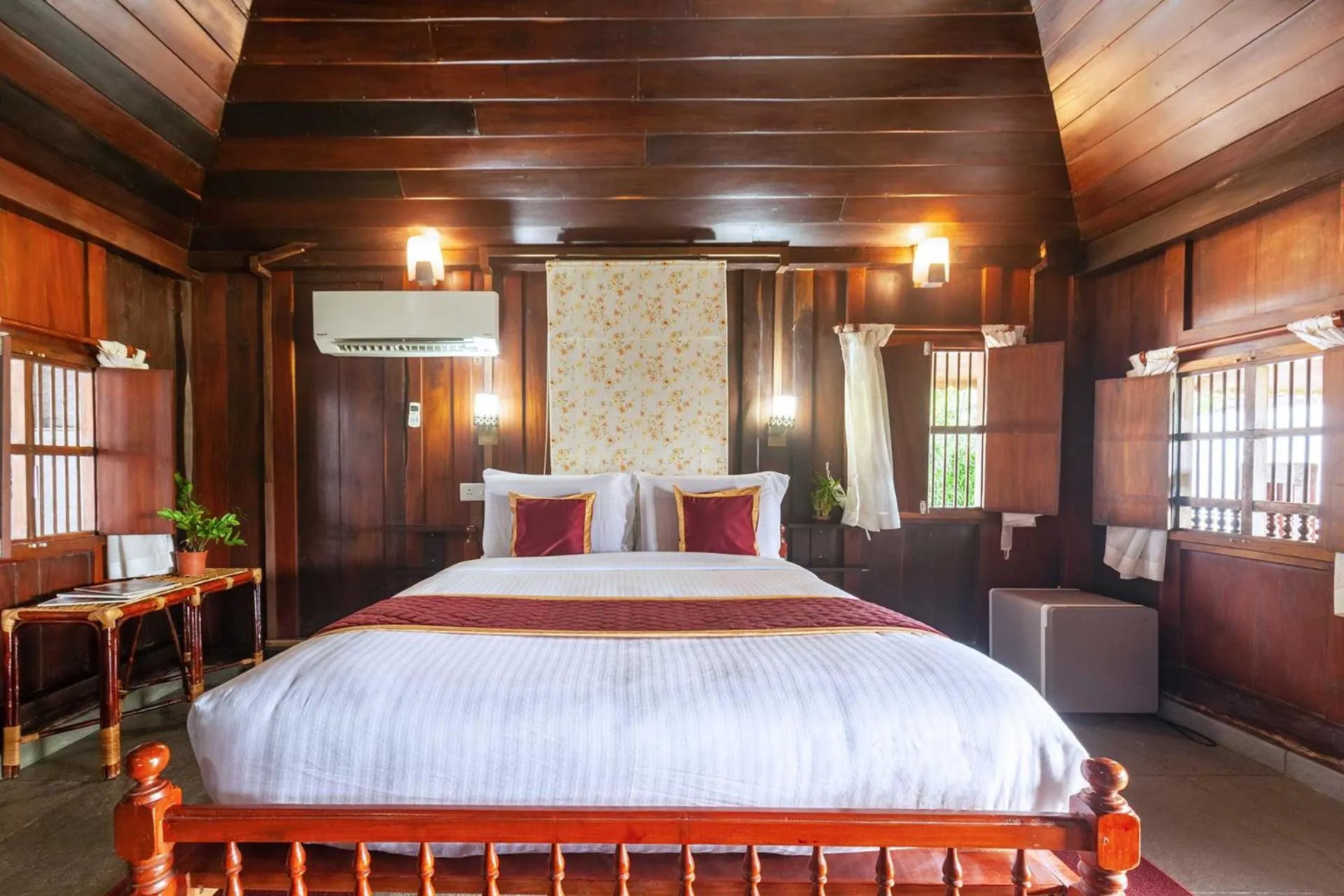 Bedroom, Bed in Deshadan's Tarangi Beach Villas,Marari