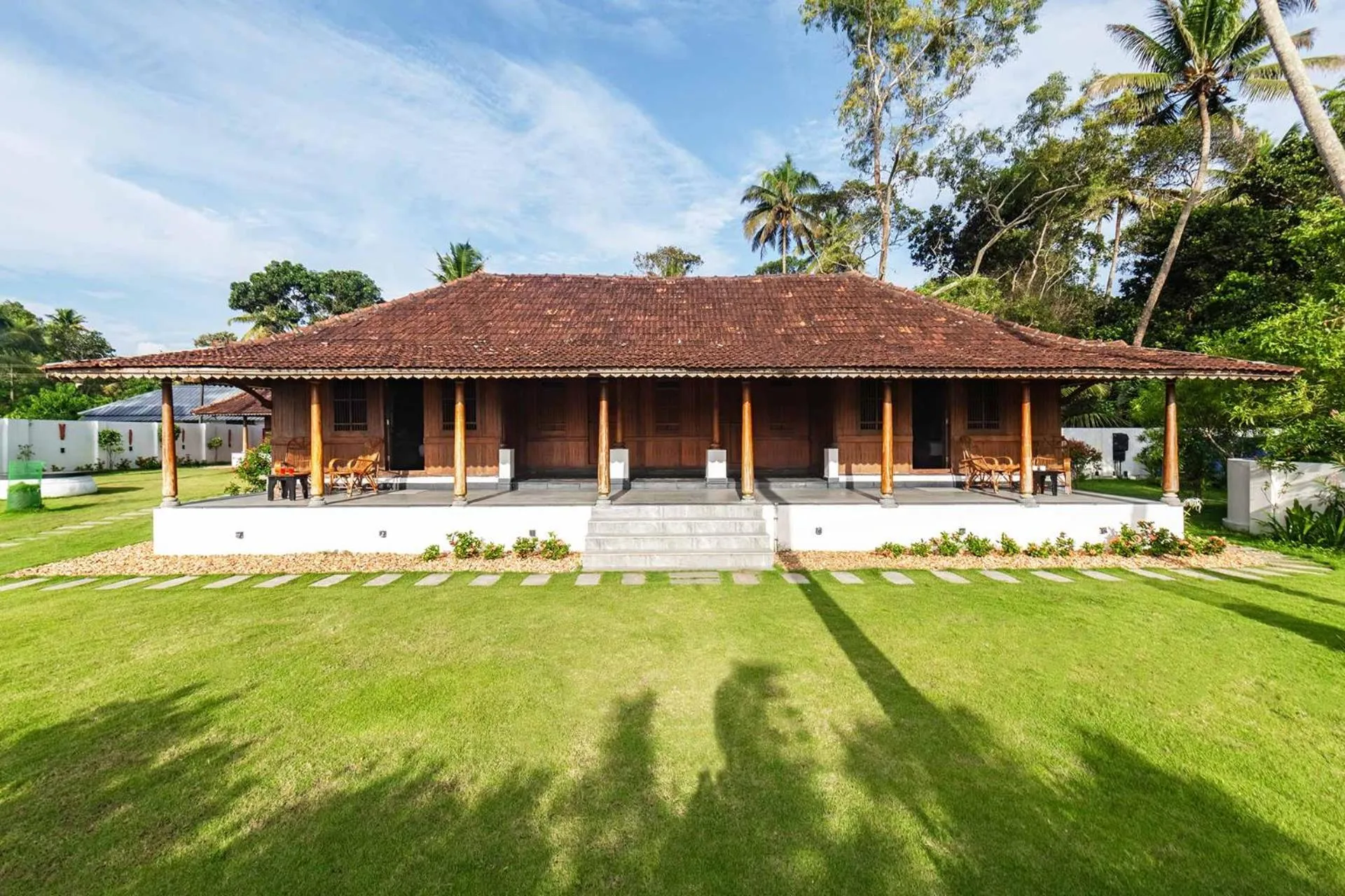 Property building in Deshadan's Tarangi Beach Villas,Marari