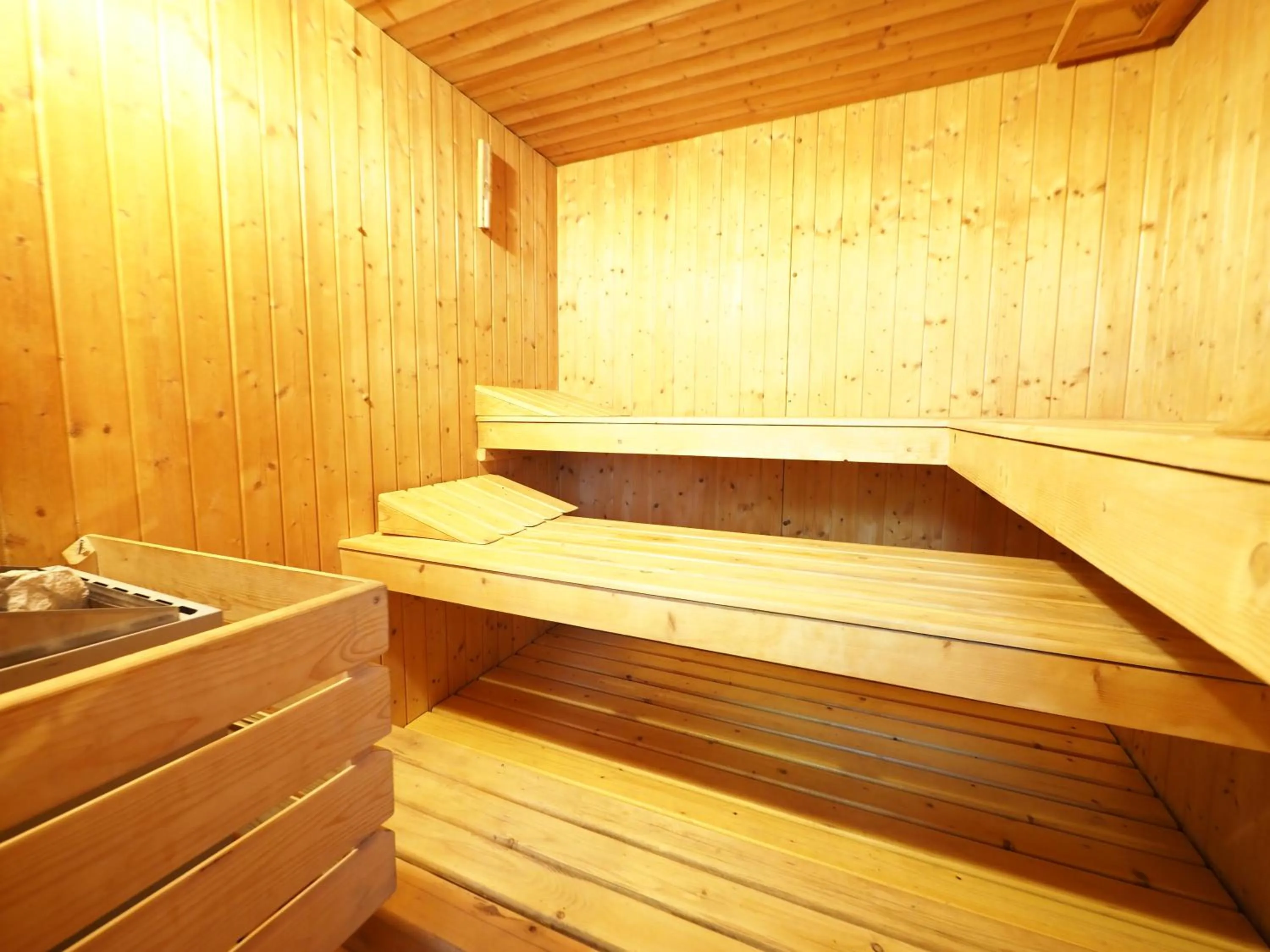 Sauna in EcoResort Il Cantico della Natura