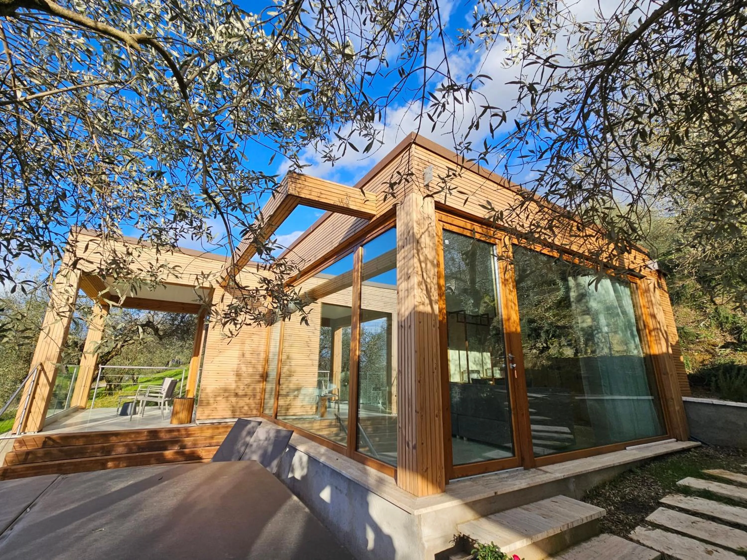 View (from property/room) in EcoResort Il Cantico della Natura