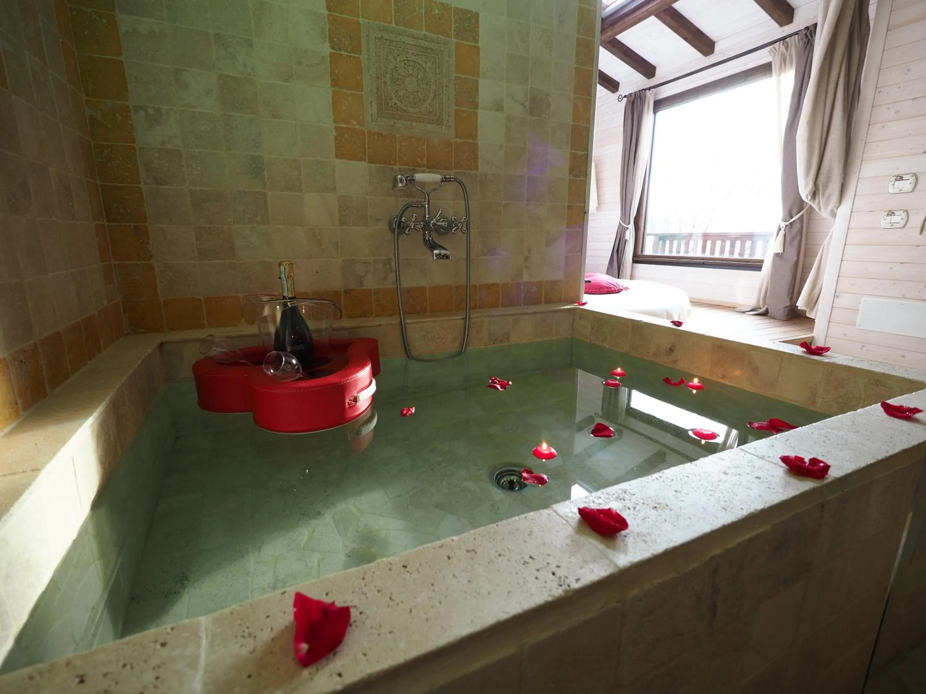 Decorative detail in EcoResort Il Cantico della Natura