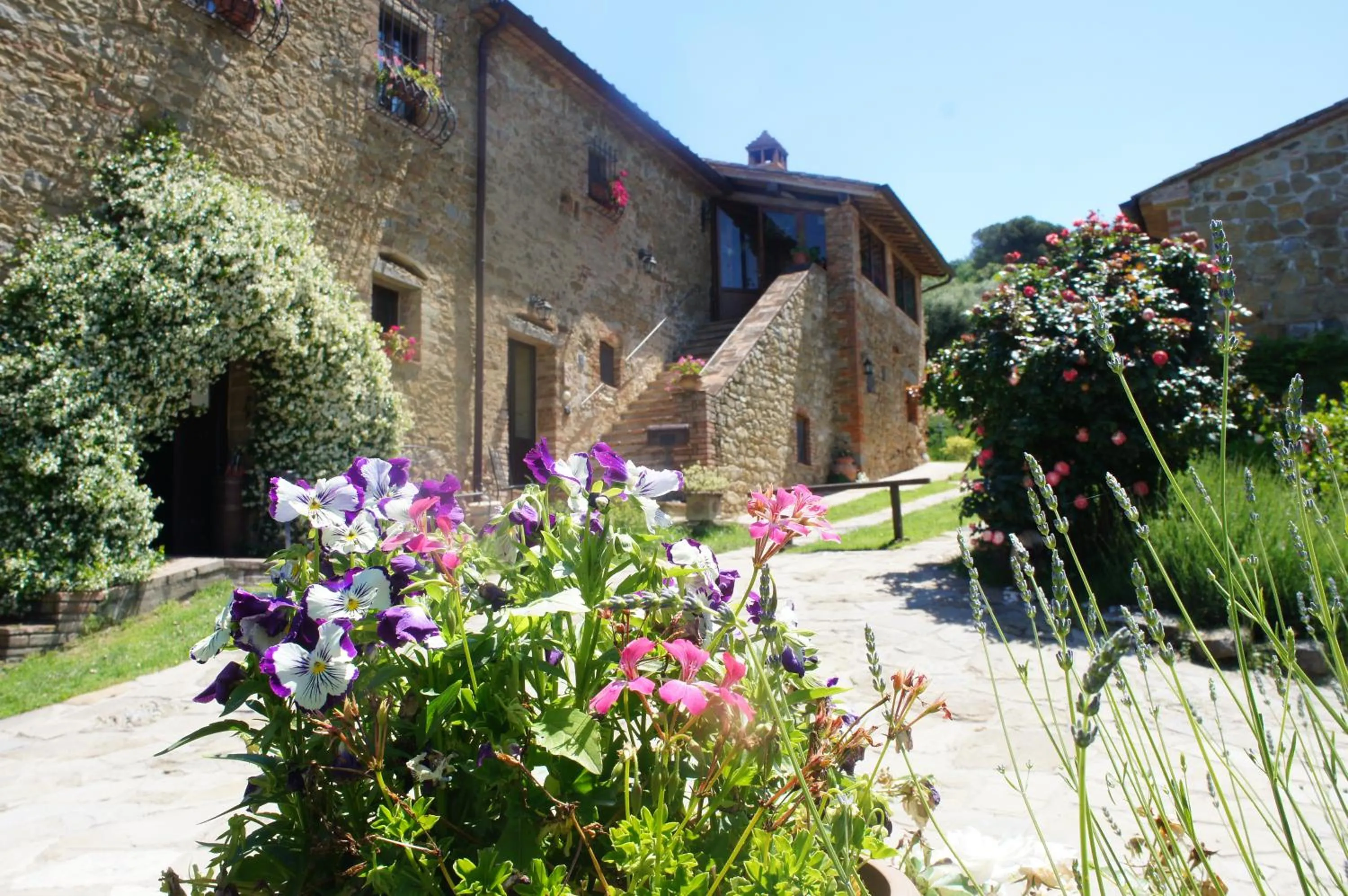 Property building in EcoResort Il Cantico della Natura