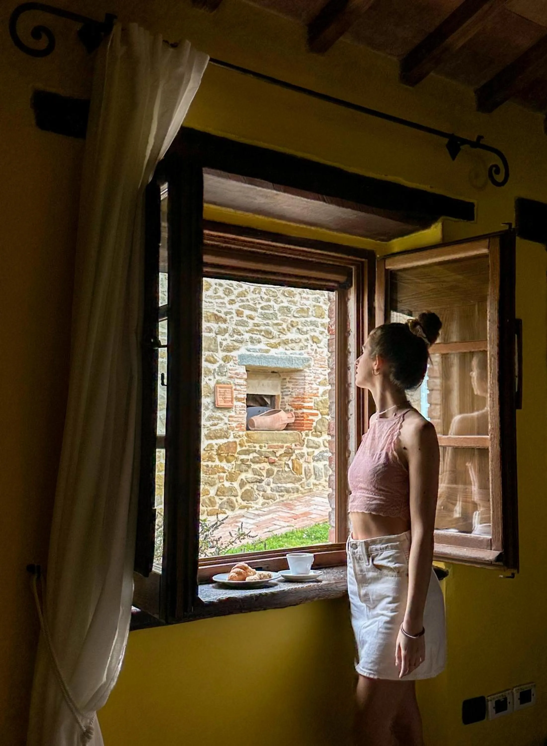 People in EcoResort Il Cantico della Natura