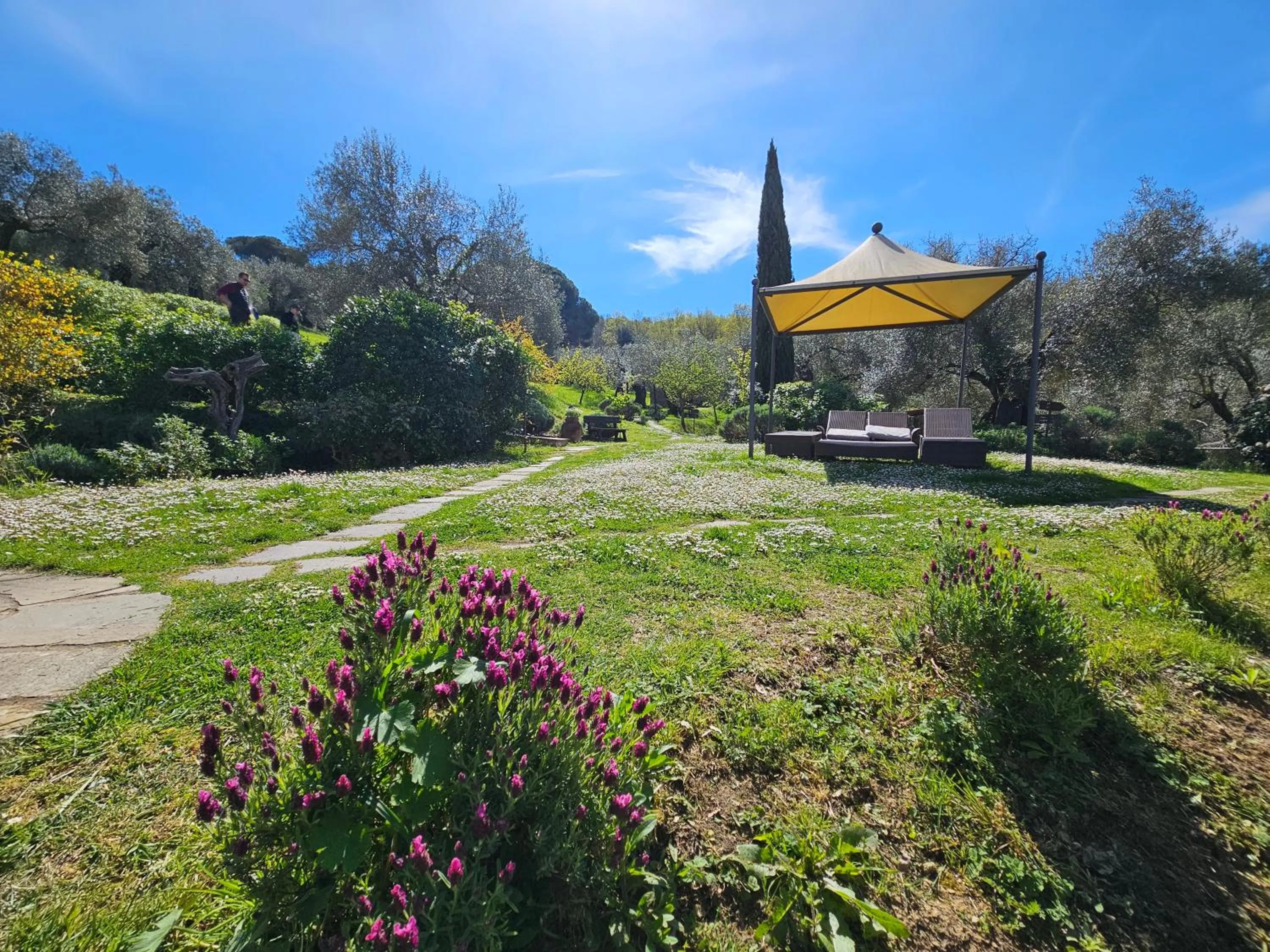 Spring in EcoResort Il Cantico della Natura